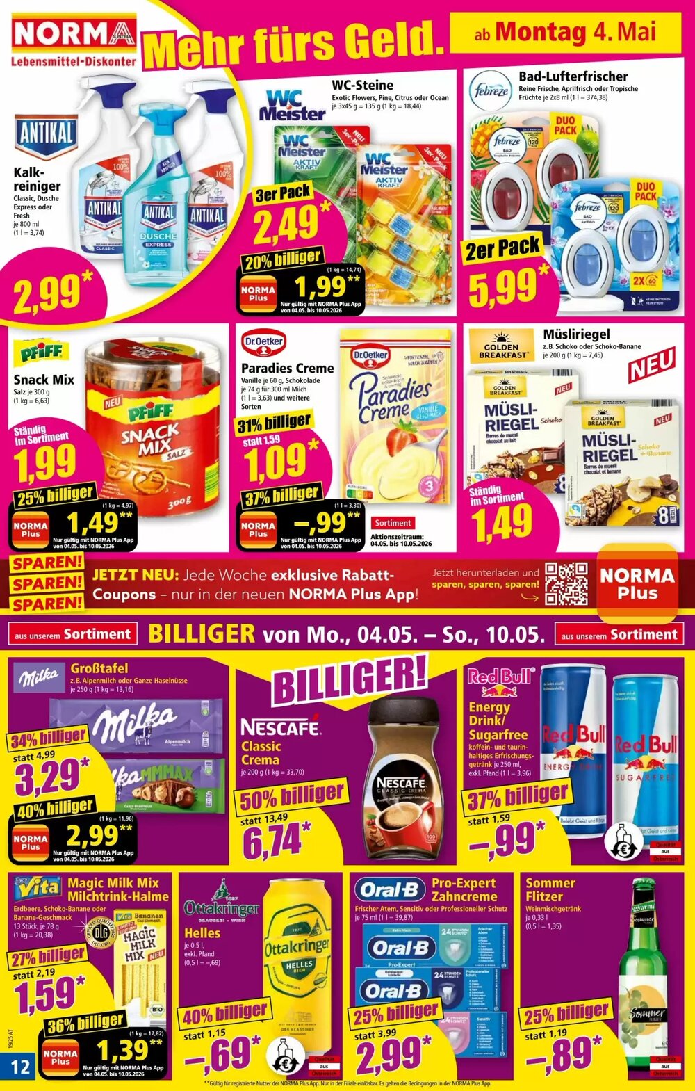 Norma Flugblatt (ab 04.05.2026) - Angebote und Prospekt - Seite 12