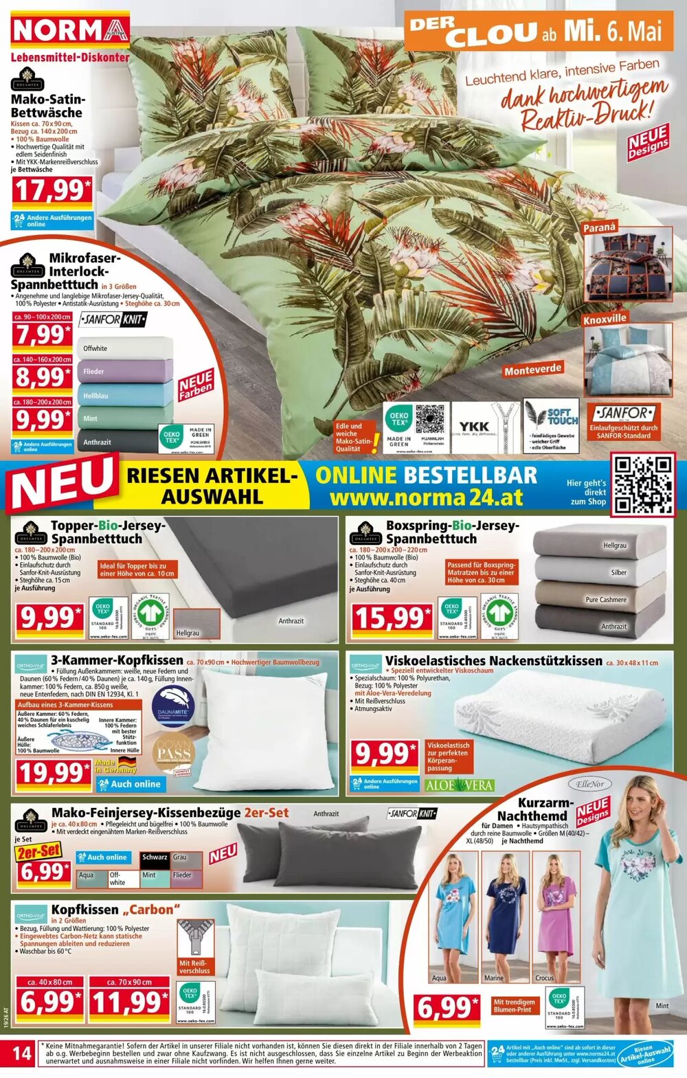 Norma Flugblatt (ab 04.05.2026) - Angebote und Prospekt - Seite 14