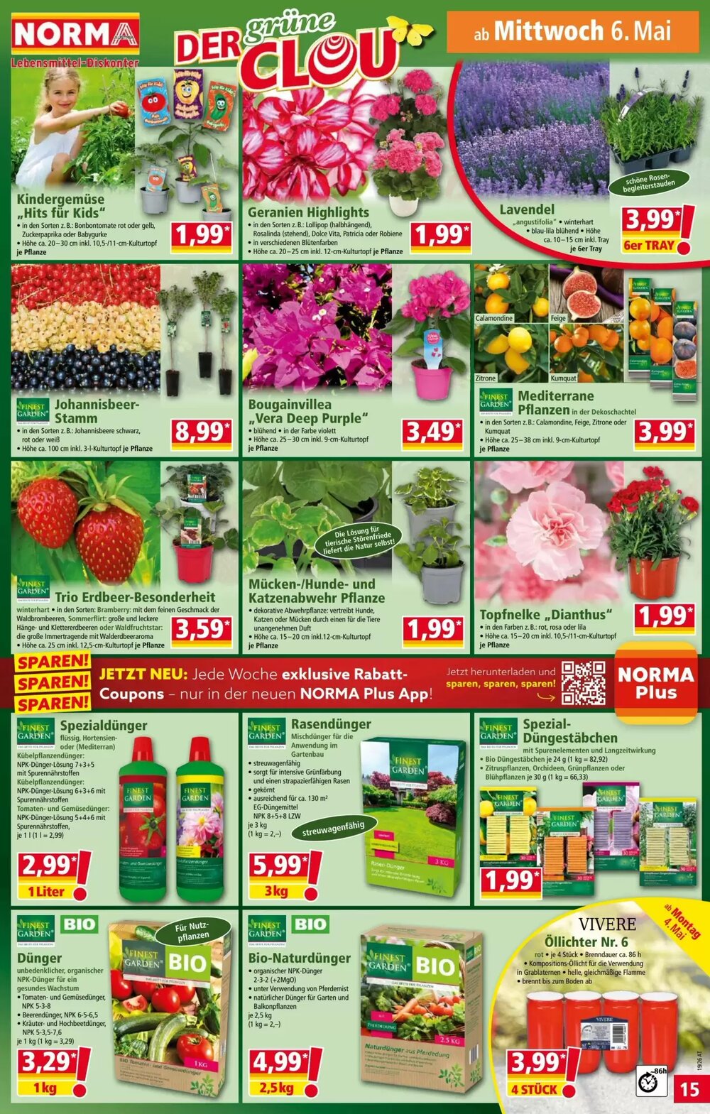 Norma Flugblatt (ab 04.05.2026) - Angebote und Prospekt - Seite 15