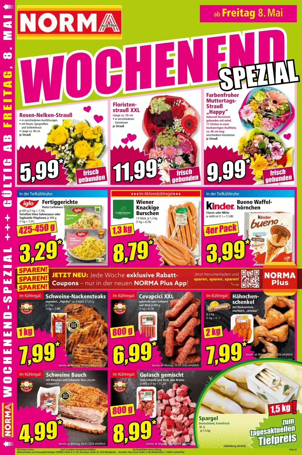 Norma Flugblatt (ab 04.05.2026) - Angebote und Prospekt - Seite 18