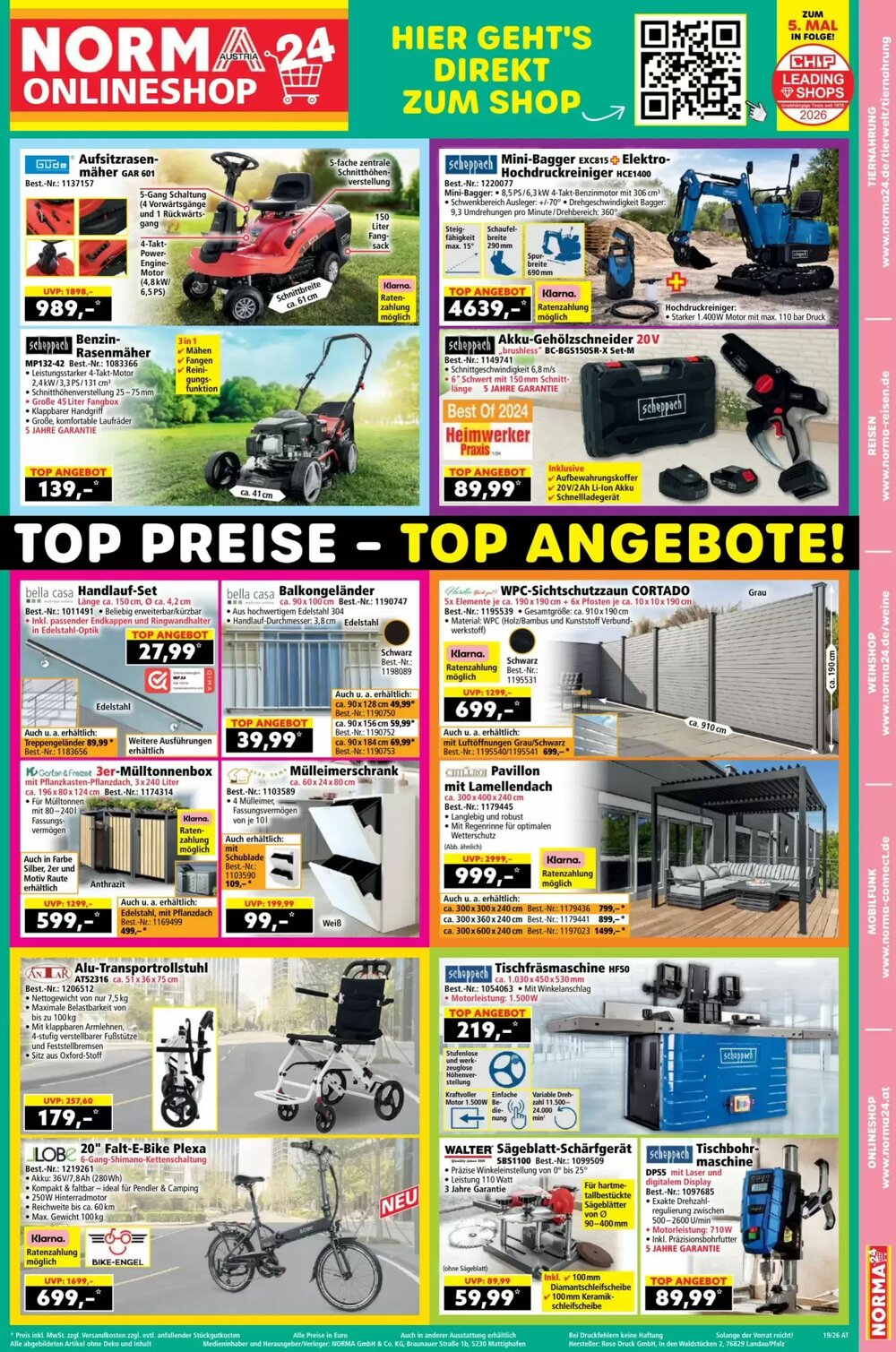 Norma Flugblatt (ab 04.05.2026) - Angebote und Prospekt - Seite 19