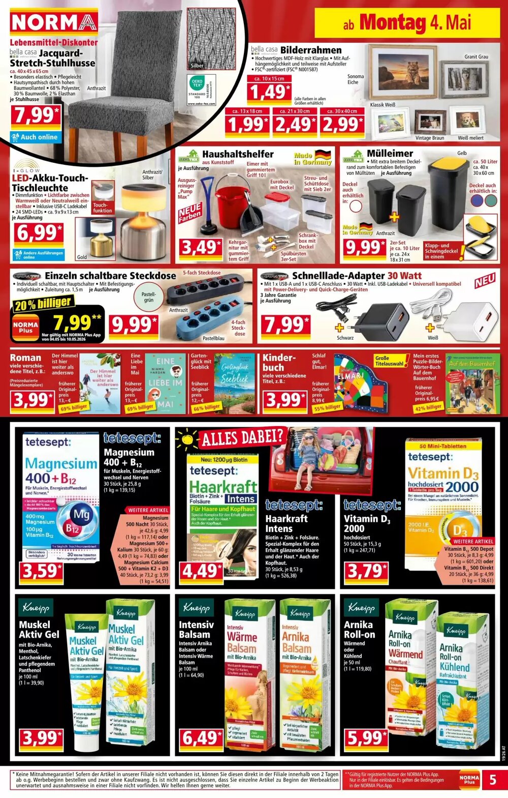 Norma Flugblatt (ab 04.05.2026) - Angebote und Prospekt - Seite 5