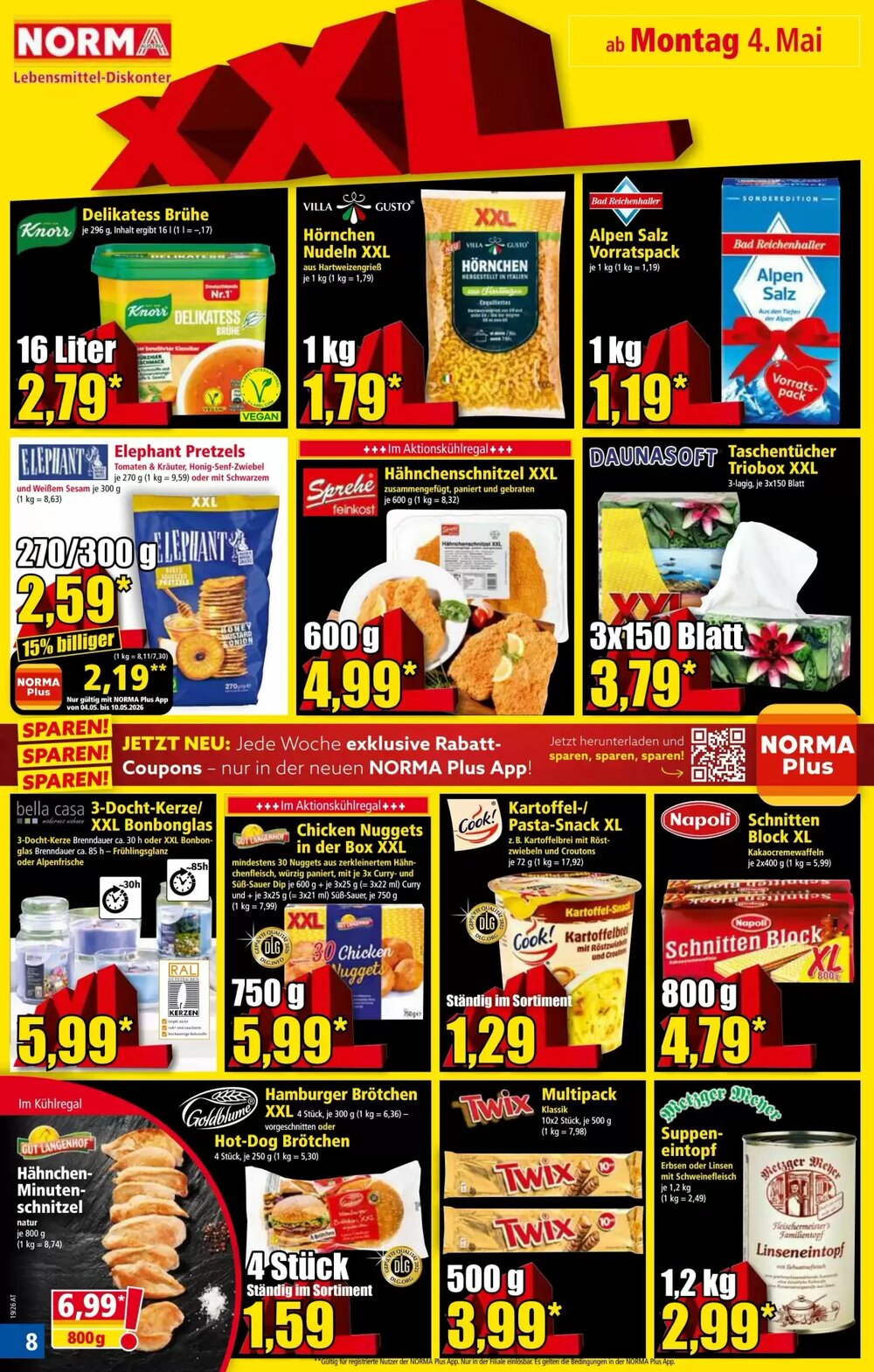 Norma Flugblatt (ab 04.05.2026) - Angebote und Prospekt - Seite 8