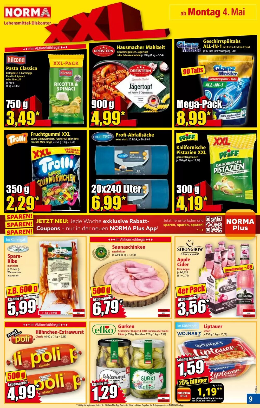 Norma Flugblatt (ab 04.05.2026) - Angebote und Prospekt - Seite 9