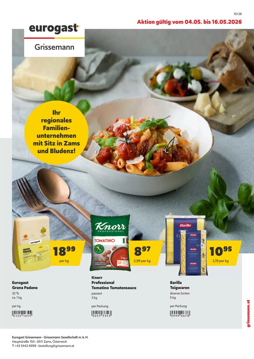  Flugblatt (ab 04.05.2026) - Angebote und Prospekt - Seite 1