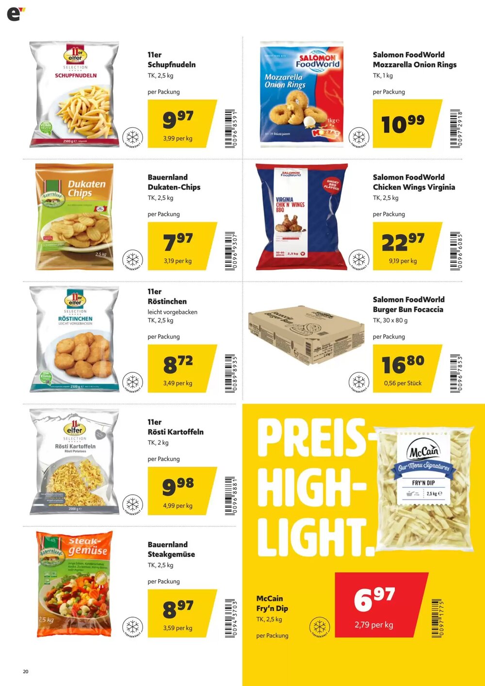  Flugblatt (ab 04.05.2026) - Angebote und Prospekt - Seite 20