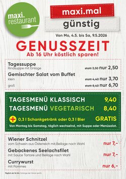 Maximarkt Flugblatt (ab 04.05.2026) - Angebote und Prospekt