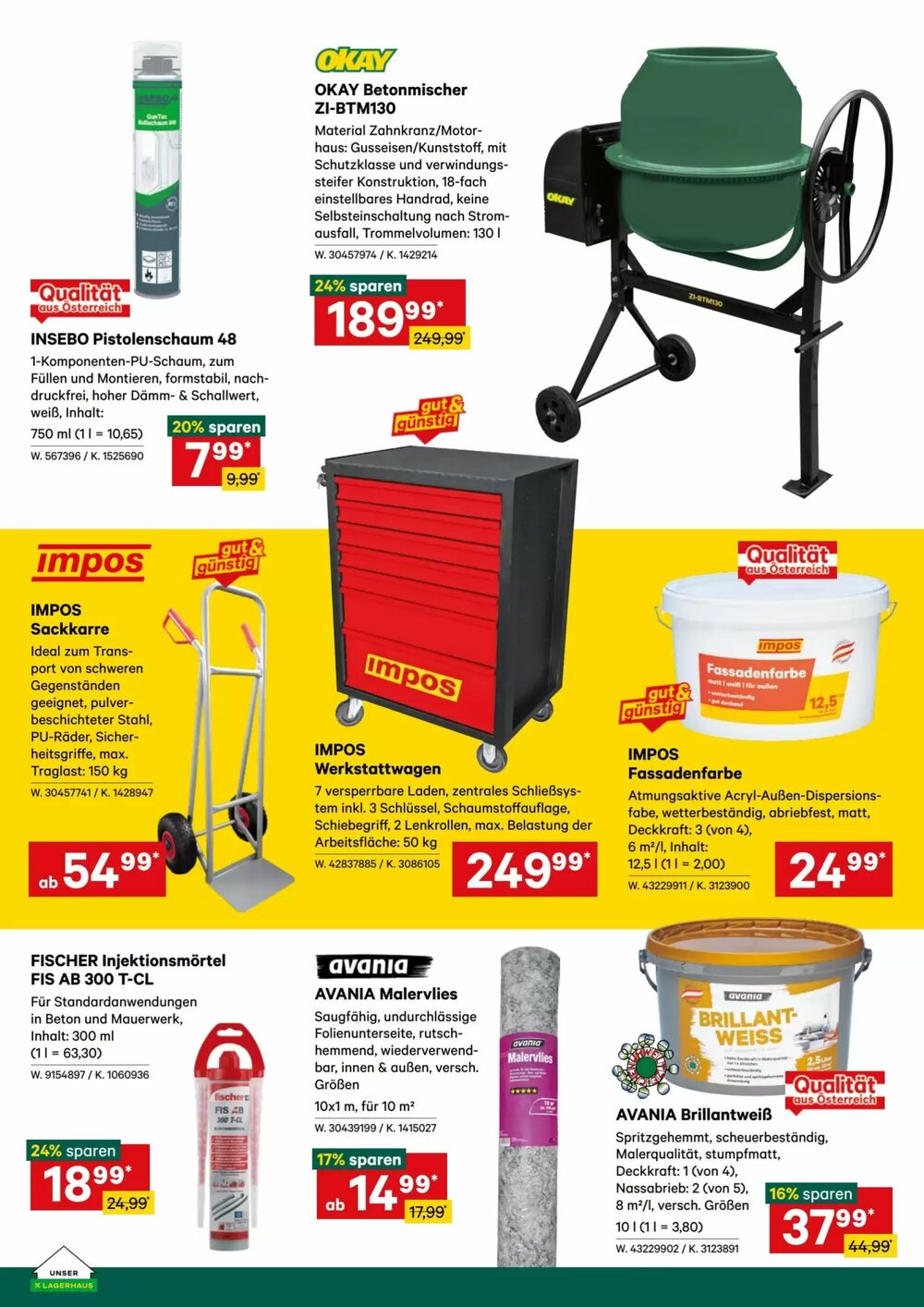 Lagerhaus Flugblatt (ab 04.05.2026) - Angebote und Prospekt - Seite 10