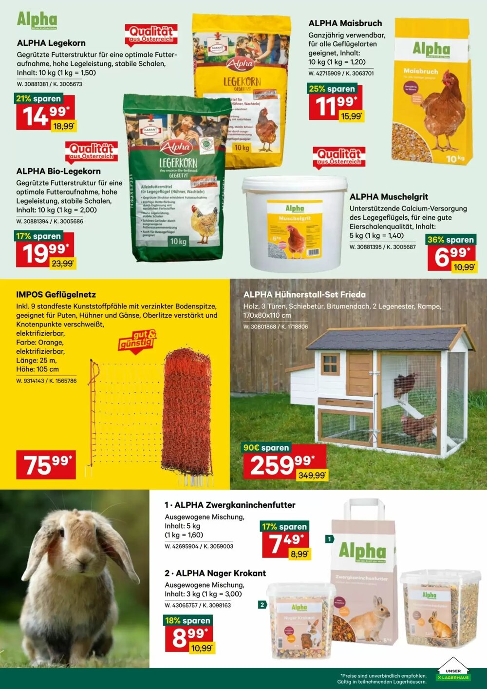 Lagerhaus Flugblatt (ab 04.05.2026) - Angebote und Prospekt - Seite 11
