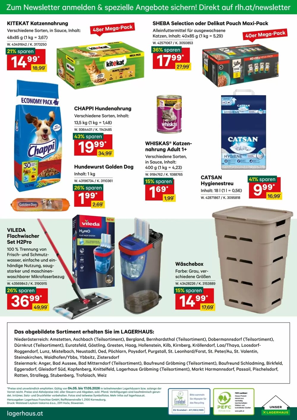 Lagerhaus Flugblatt (ab 04.05.2026) - Angebote und Prospekt - Seite 12