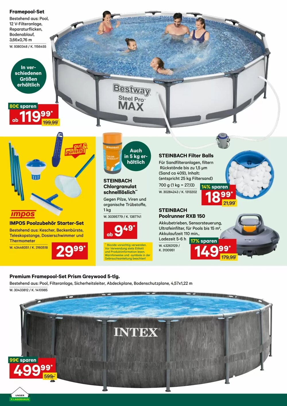 Lagerhaus Flugblatt (ab 04.05.2026) - Angebote und Prospekt - Seite 6