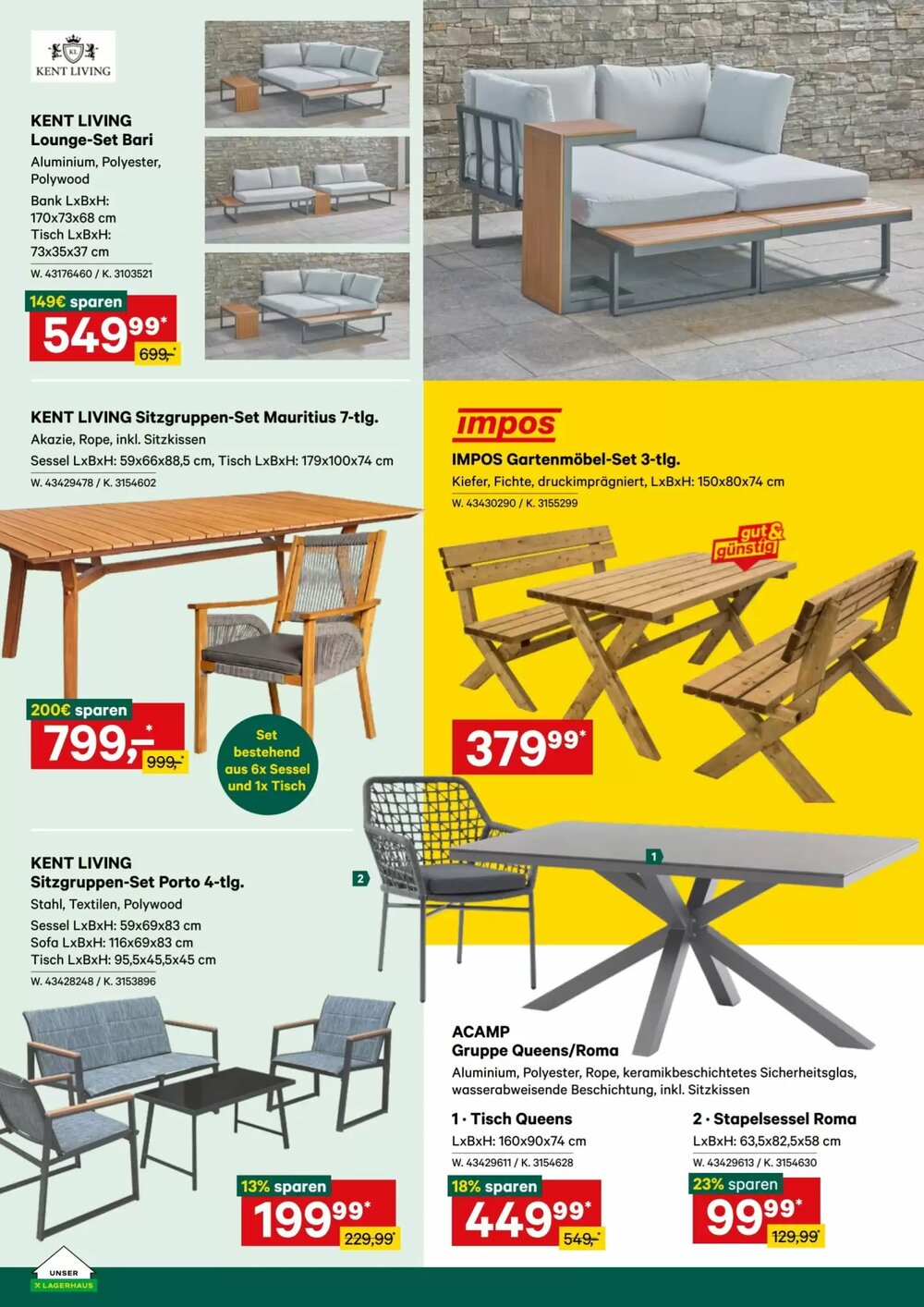 Lagerhaus Flugblatt (ab 04.05.2026) - Angebote und Prospekt - Seite 8