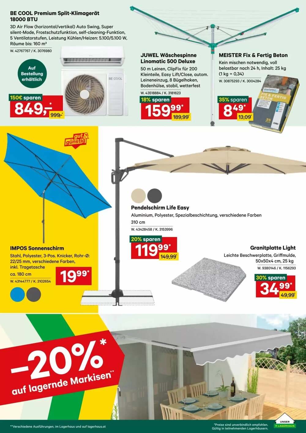 Lagerhaus Flugblatt (ab 04.05.2026) - Angebote und Prospekt - Seite 9