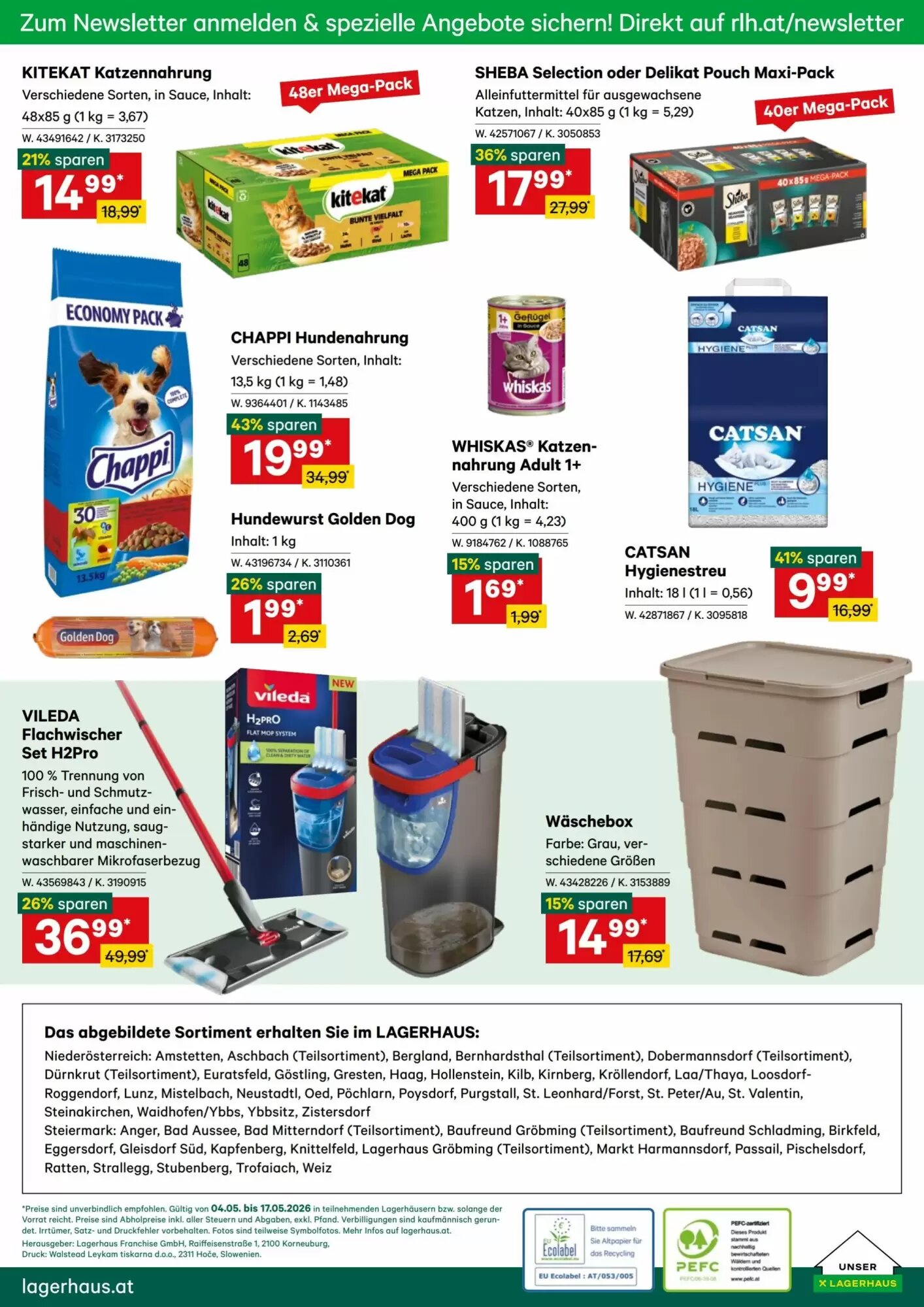 Lagerhaus Flugblatt (ab 04.05.2026) - Angebote und Prospekt - Seite 12