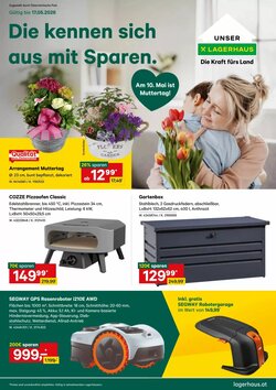 Lagerhaus Flugblatt (ab 04.05.2026) - Angebote und Prospekt