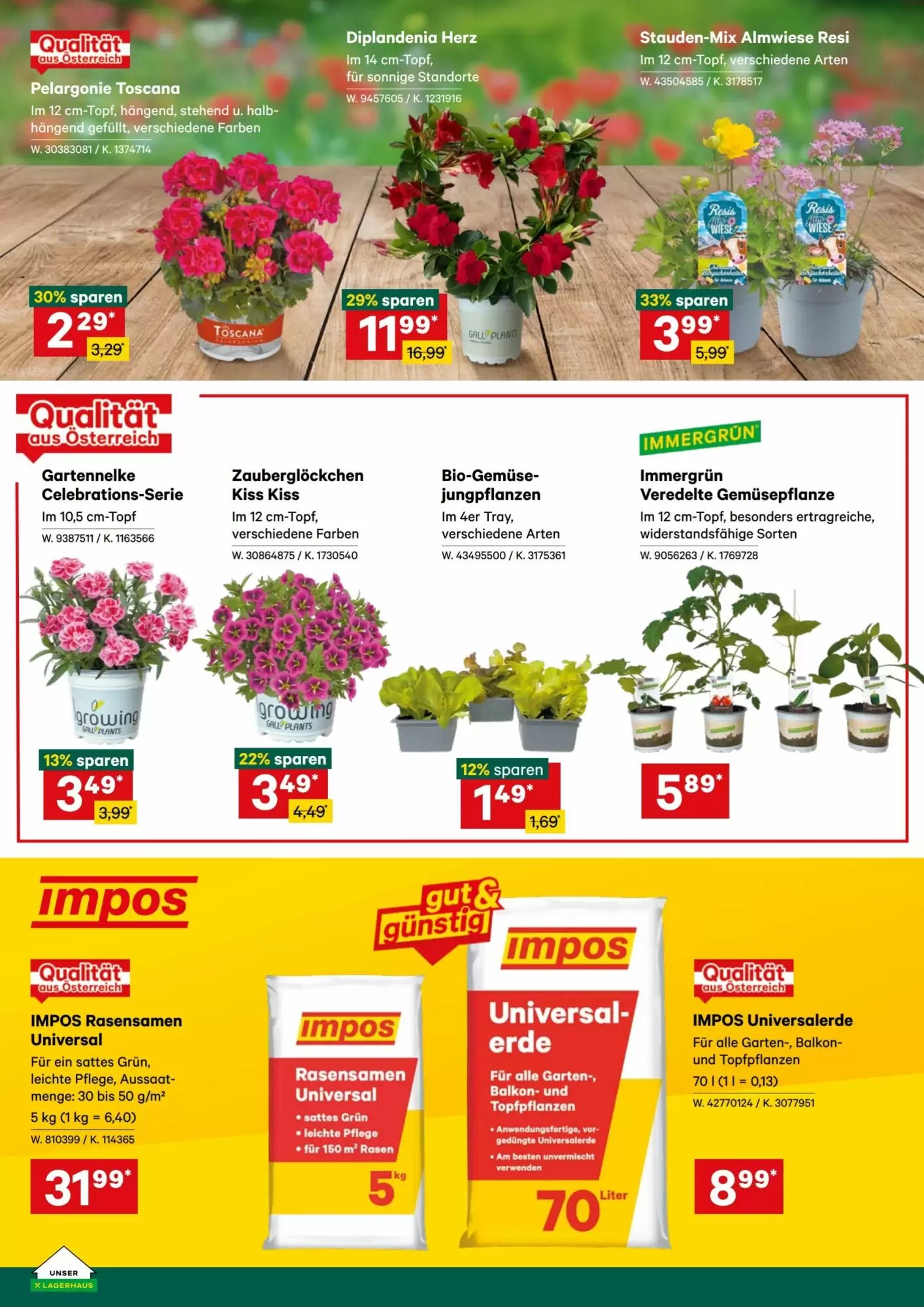 Lagerhaus Flugblatt (ab 04.05.2026) - Angebote und Prospekt - Seite 2