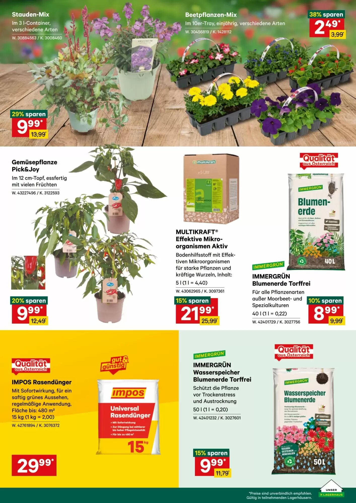 Lagerhaus Flugblatt (ab 04.05.2026) - Angebote und Prospekt - Seite 3