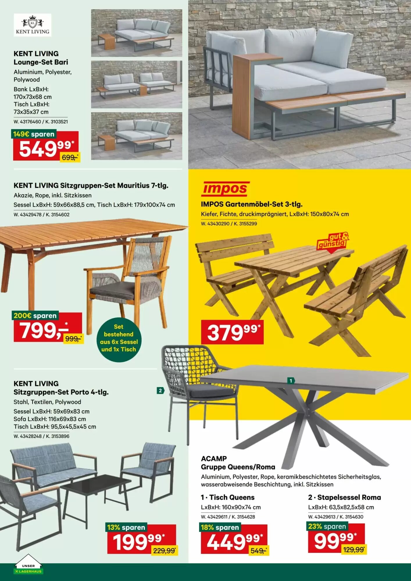 Lagerhaus Flugblatt (ab 04.05.2026) - Angebote und Prospekt - Seite 8