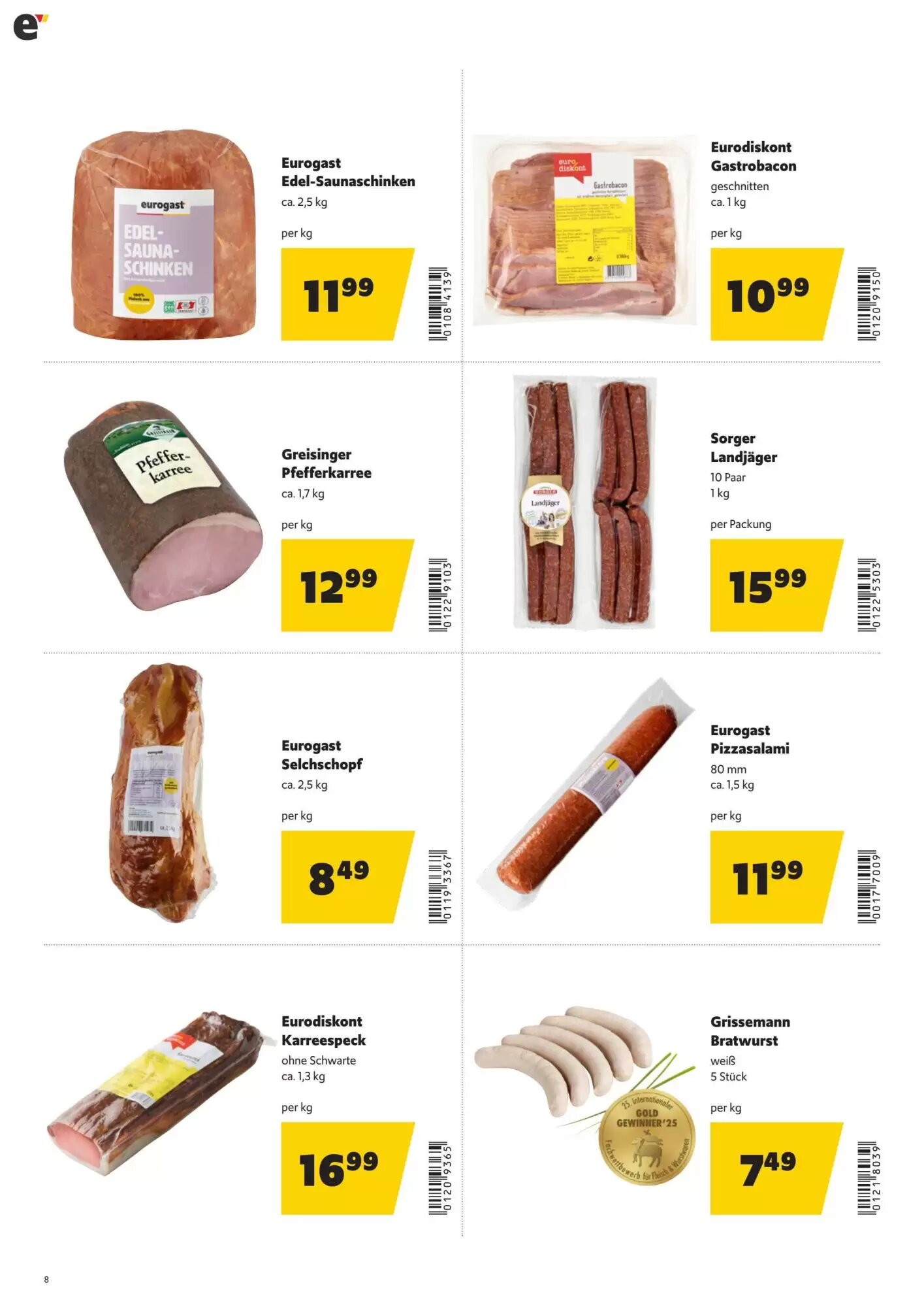  Flugblatt (ab 04.05.2026) - Angebote und Prospekt - Seite 8