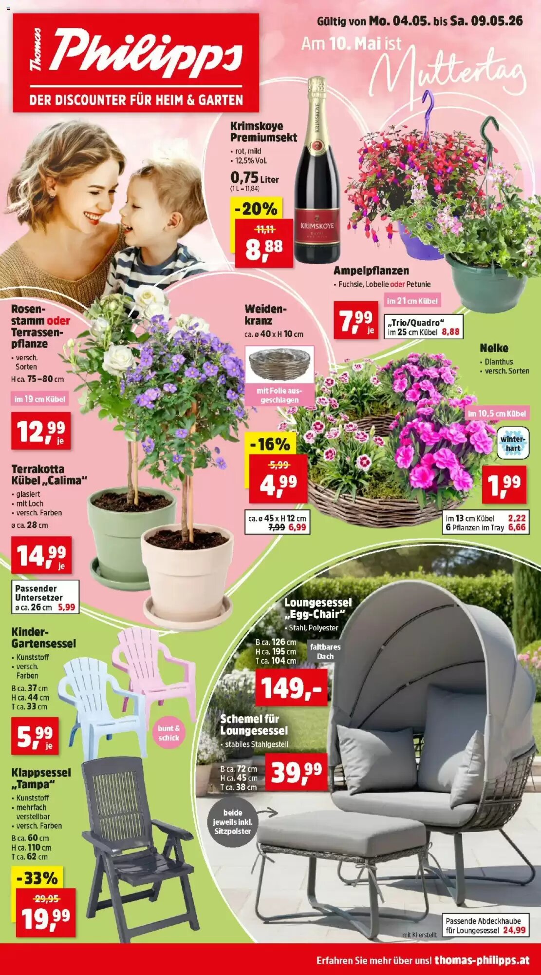 Thomas Philipps Flugblatt (ab 04.05.2026) - Angebote und Prospekt - Seite 1