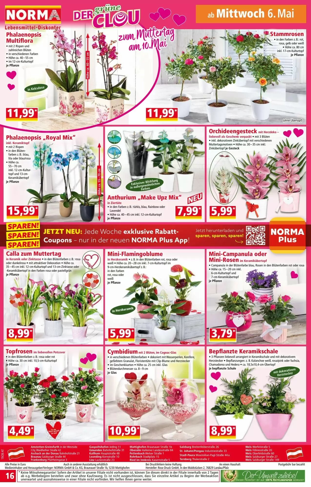 Norma Flugblatt (ab 04.05.2026) - Angebote und Prospekt - Seite 16