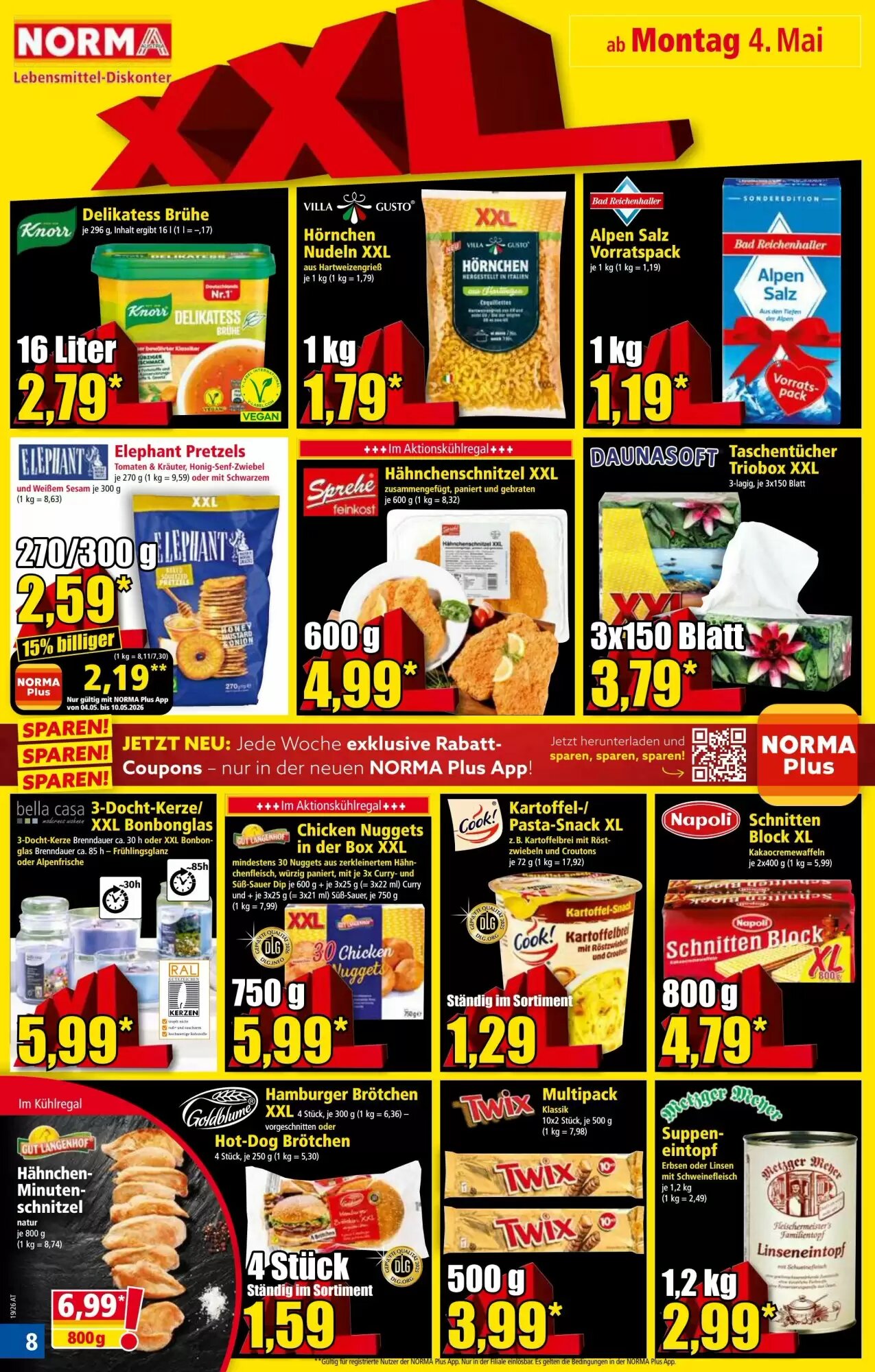 Norma Flugblatt (ab 04.05.2026) - Angebote und Prospekt - Seite 8