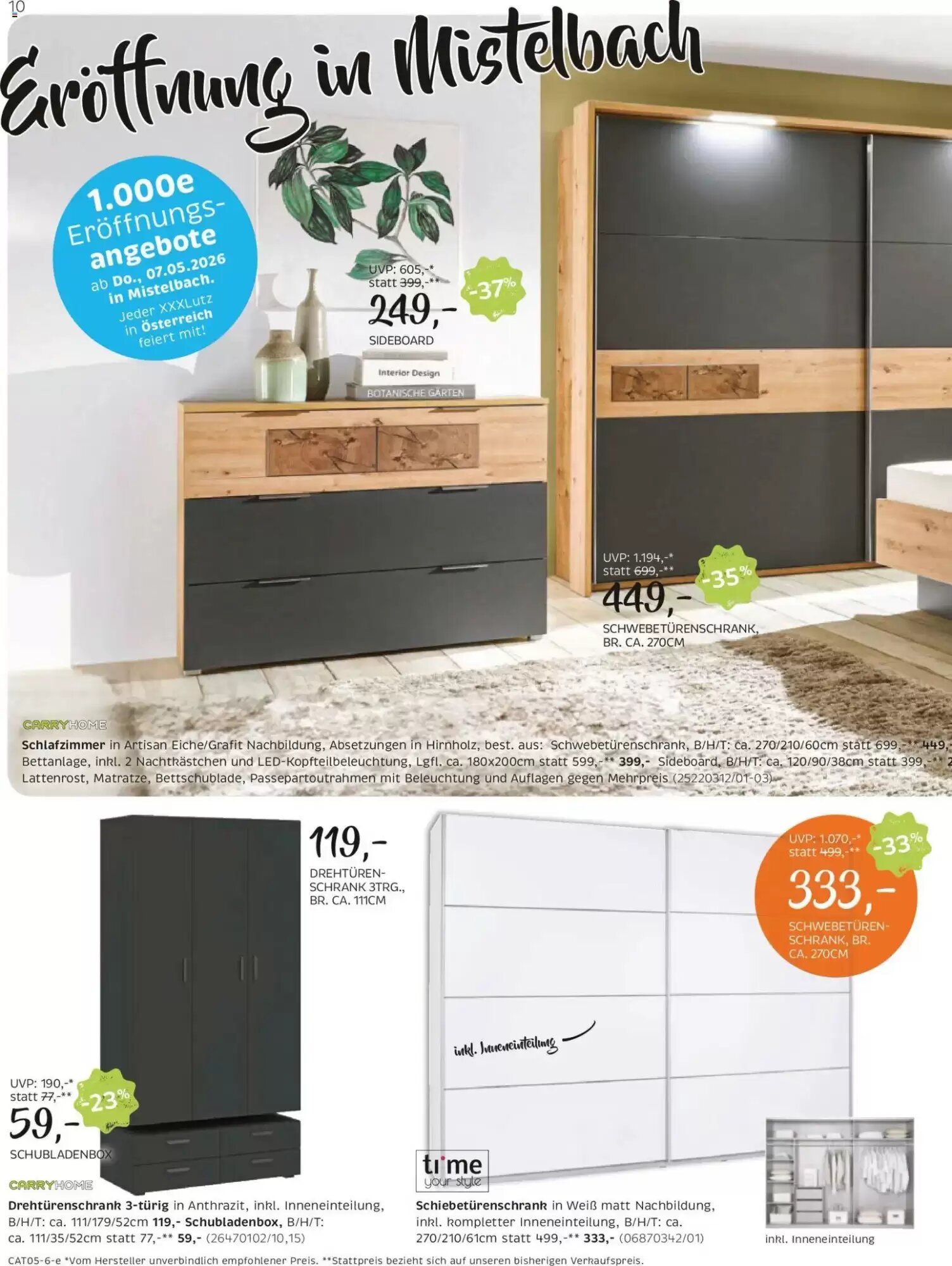 XXXLutz Flugblatt (ab 05.05.2026) - Angebote und Prospekt - Seite 10