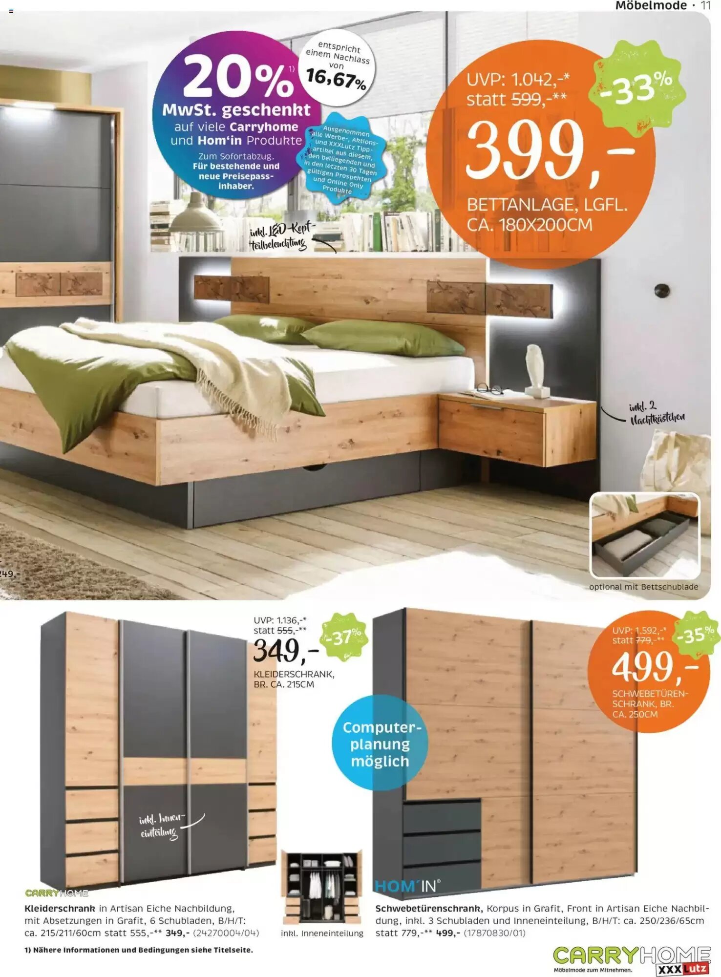 XXXLutz Flugblatt (ab 05.05.2026) - Angebote und Prospekt - Seite 11