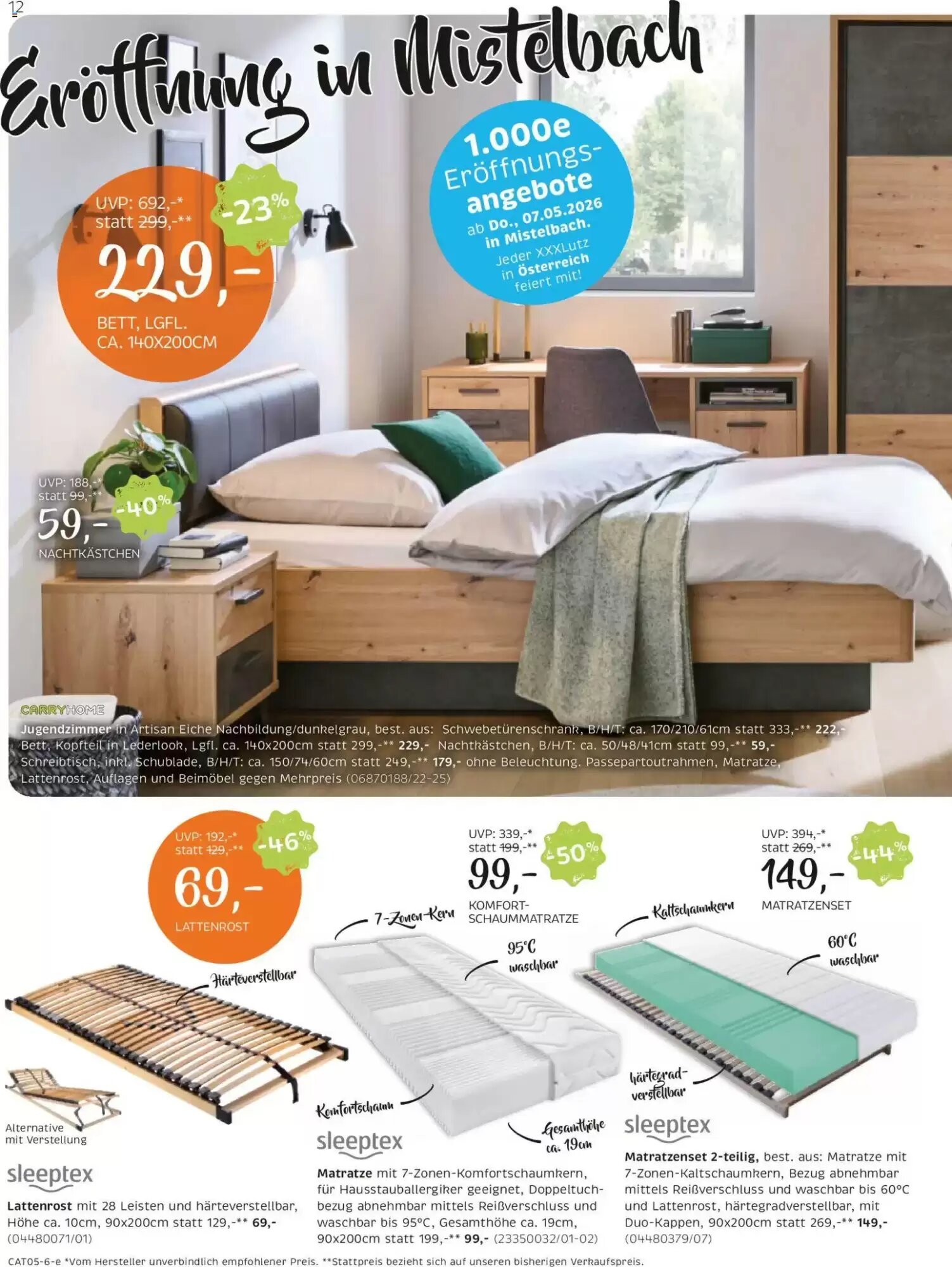 XXXLutz Flugblatt (ab 05.05.2026) - Angebote und Prospekt - Seite 12