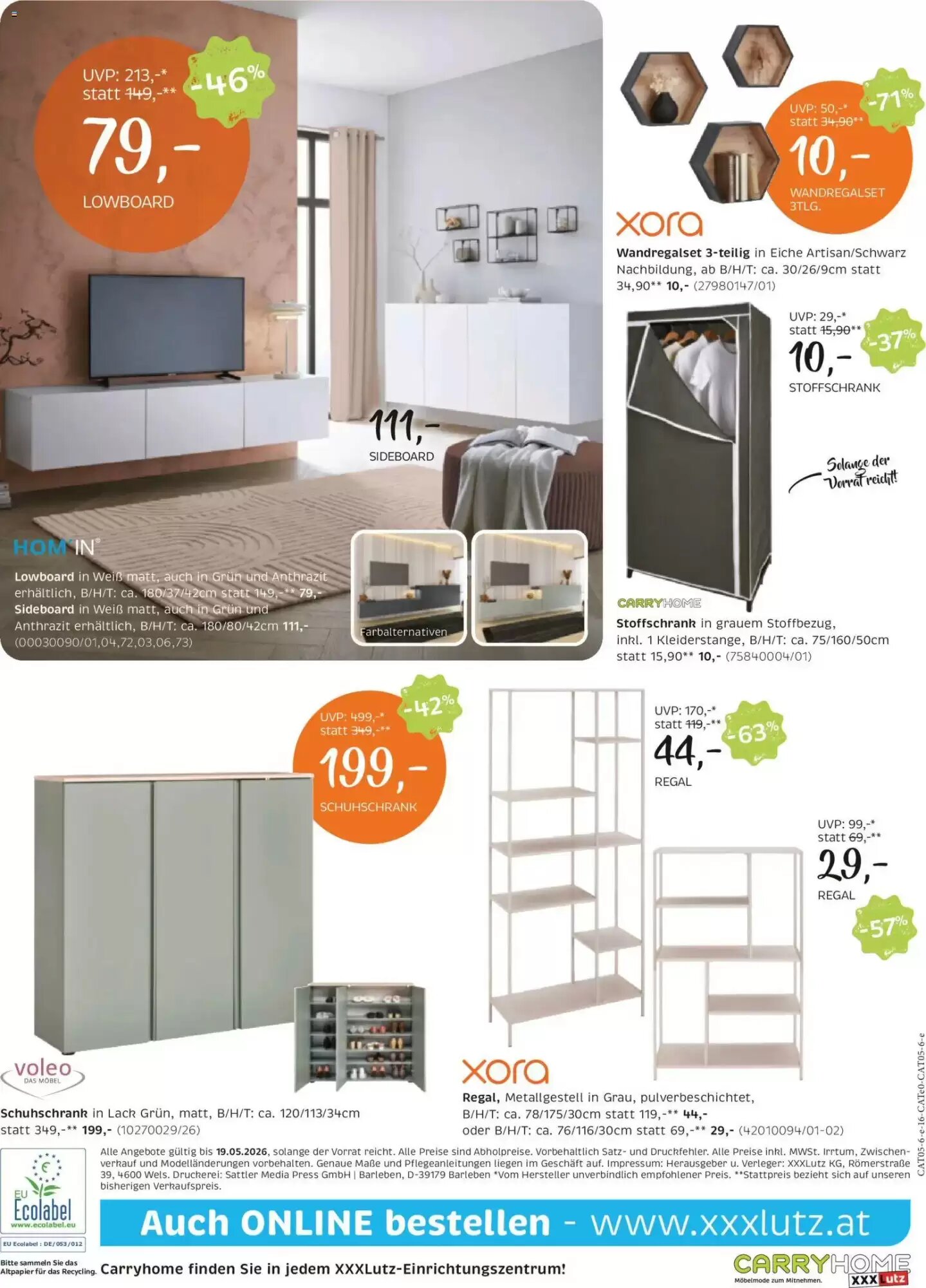 XXXLutz Flugblatt (ab 05.05.2026) - Angebote und Prospekt - Seite 16