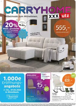 XXXLutz Flugblatt (ab 05.05.2026) - Angebote und Prospekt
