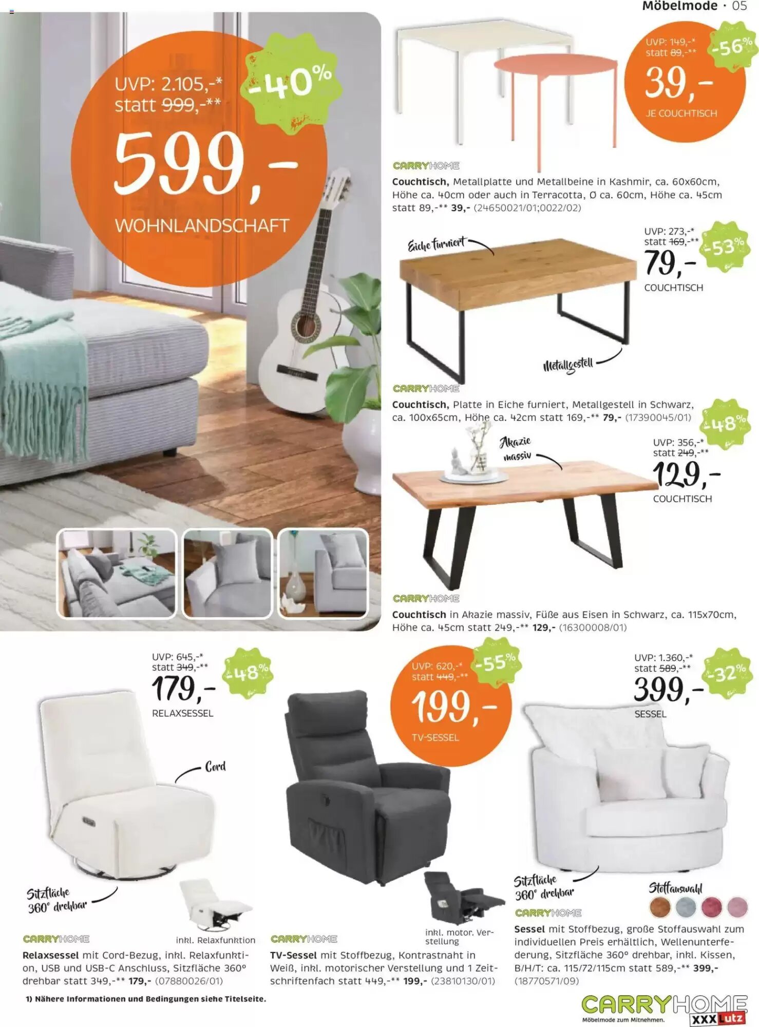 XXXLutz Flugblatt (ab 05.05.2026) - Angebote und Prospekt - Seite 5