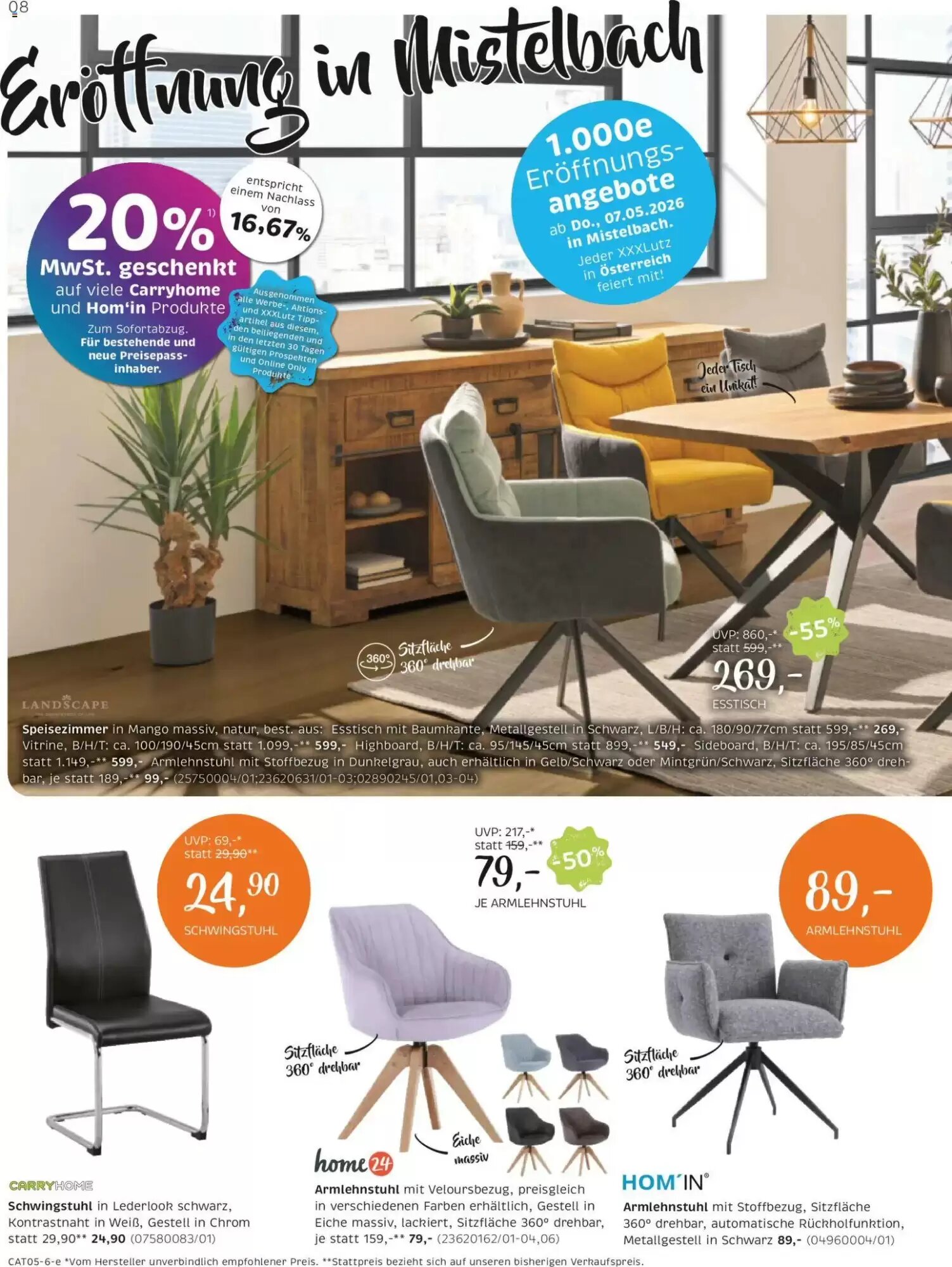 XXXLutz Flugblatt (ab 05.05.2026) - Angebote und Prospekt - Seite 8