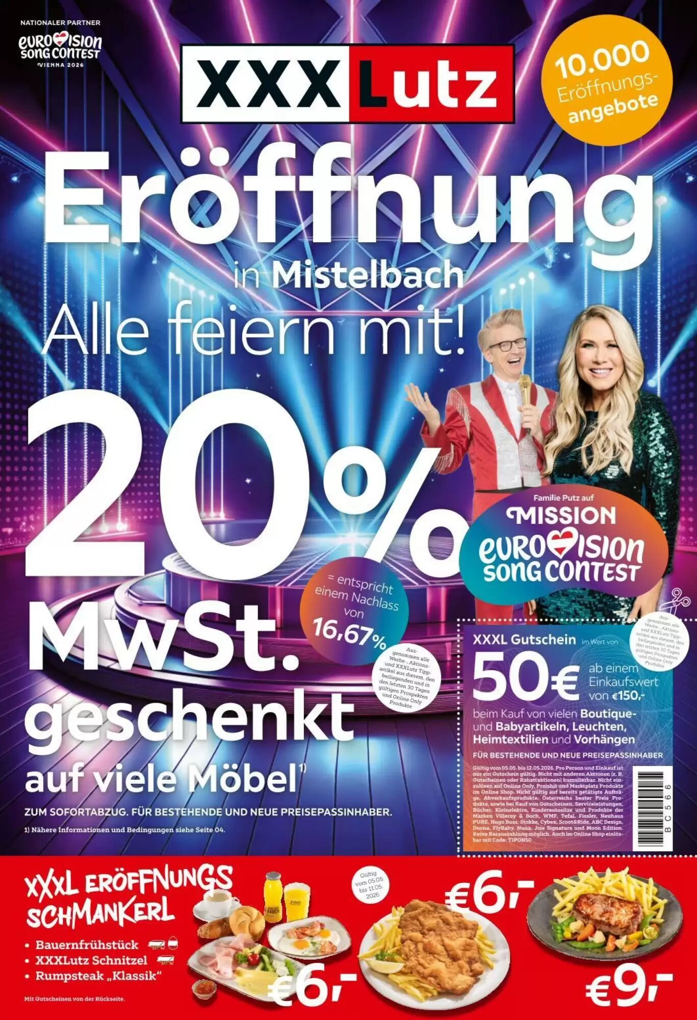 XXXLutz Flugblatt (ab 05.05.2026) - Angebote und Prospekt - Seite 1