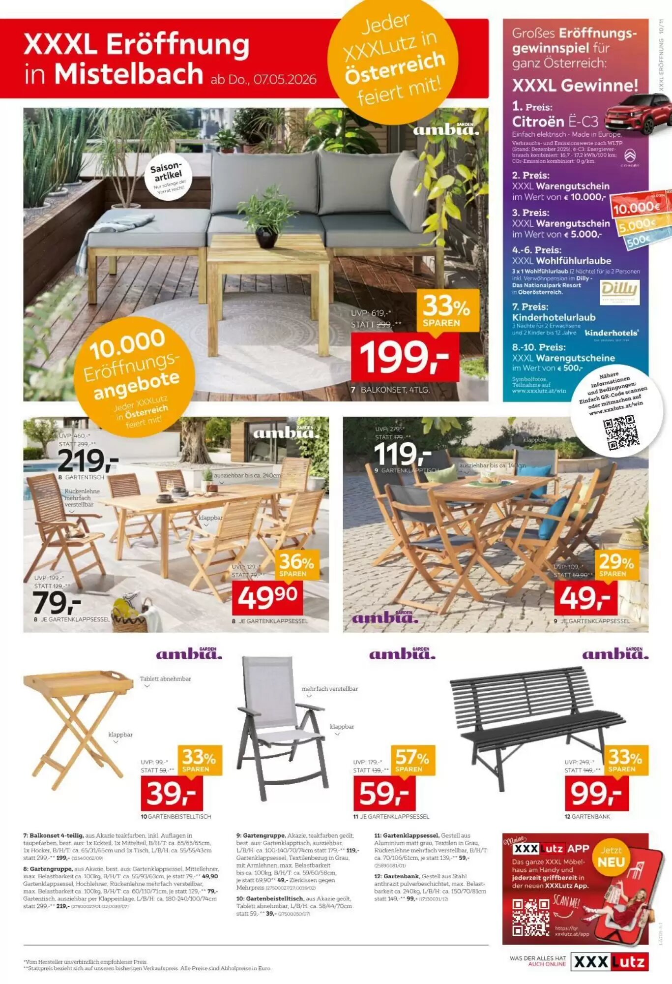 XXXLutz Flugblatt (ab 05.05.2026) - Angebote und Prospekt - Seite 11