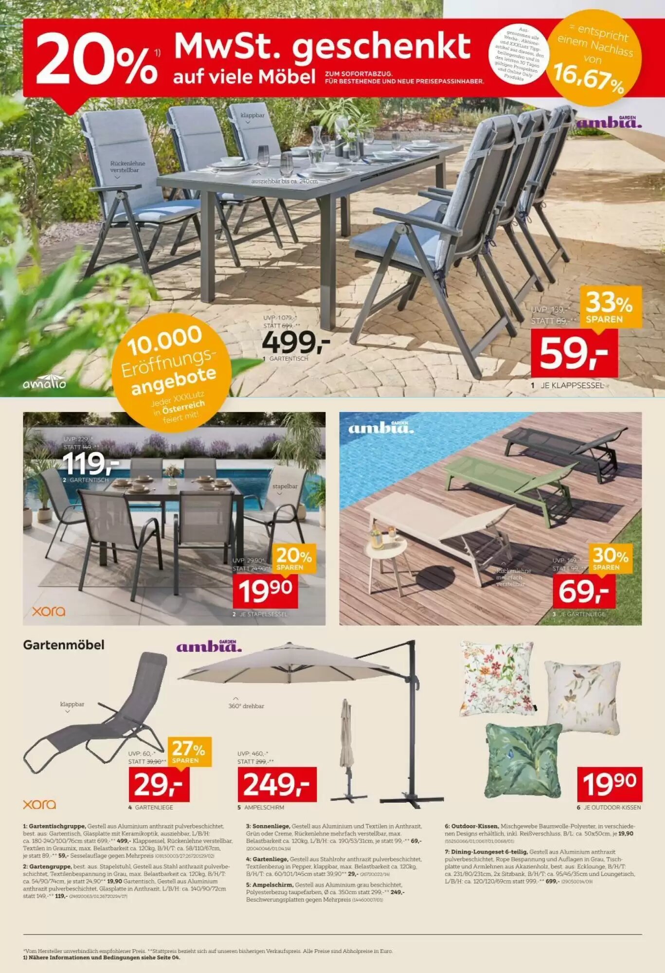 XXXLutz Flugblatt (ab 05.05.2026) - Angebote und Prospekt - Seite 12