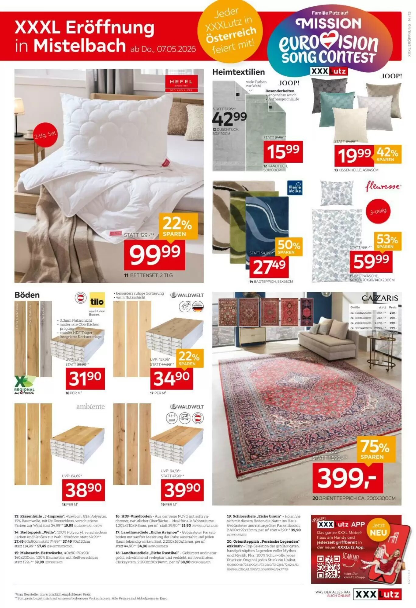 XXXLutz Flugblatt (ab 05.05.2026) - Angebote und Prospekt - Seite 15