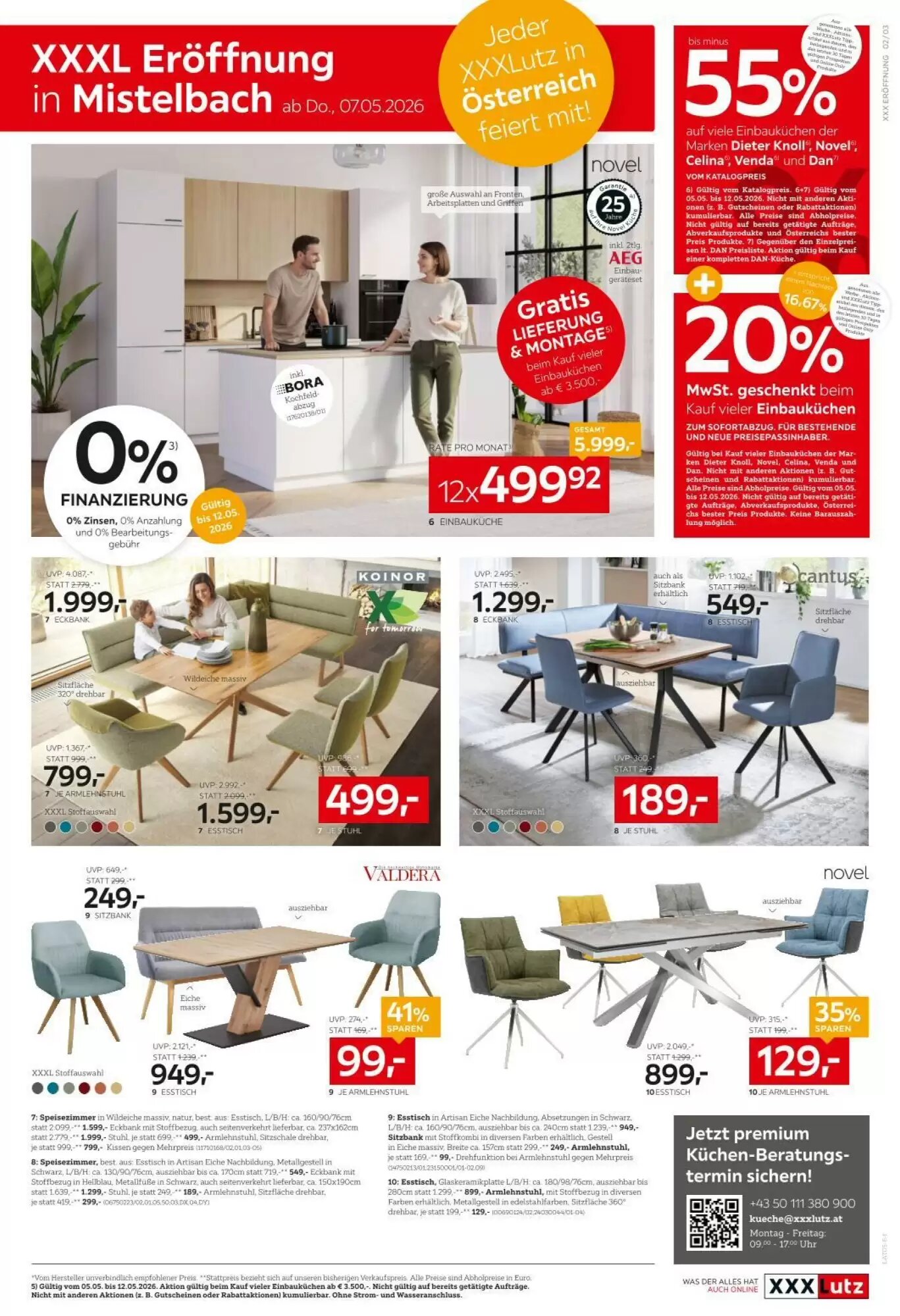 XXXLutz Flugblatt (ab 05.05.2026) - Angebote und Prospekt - Seite 3