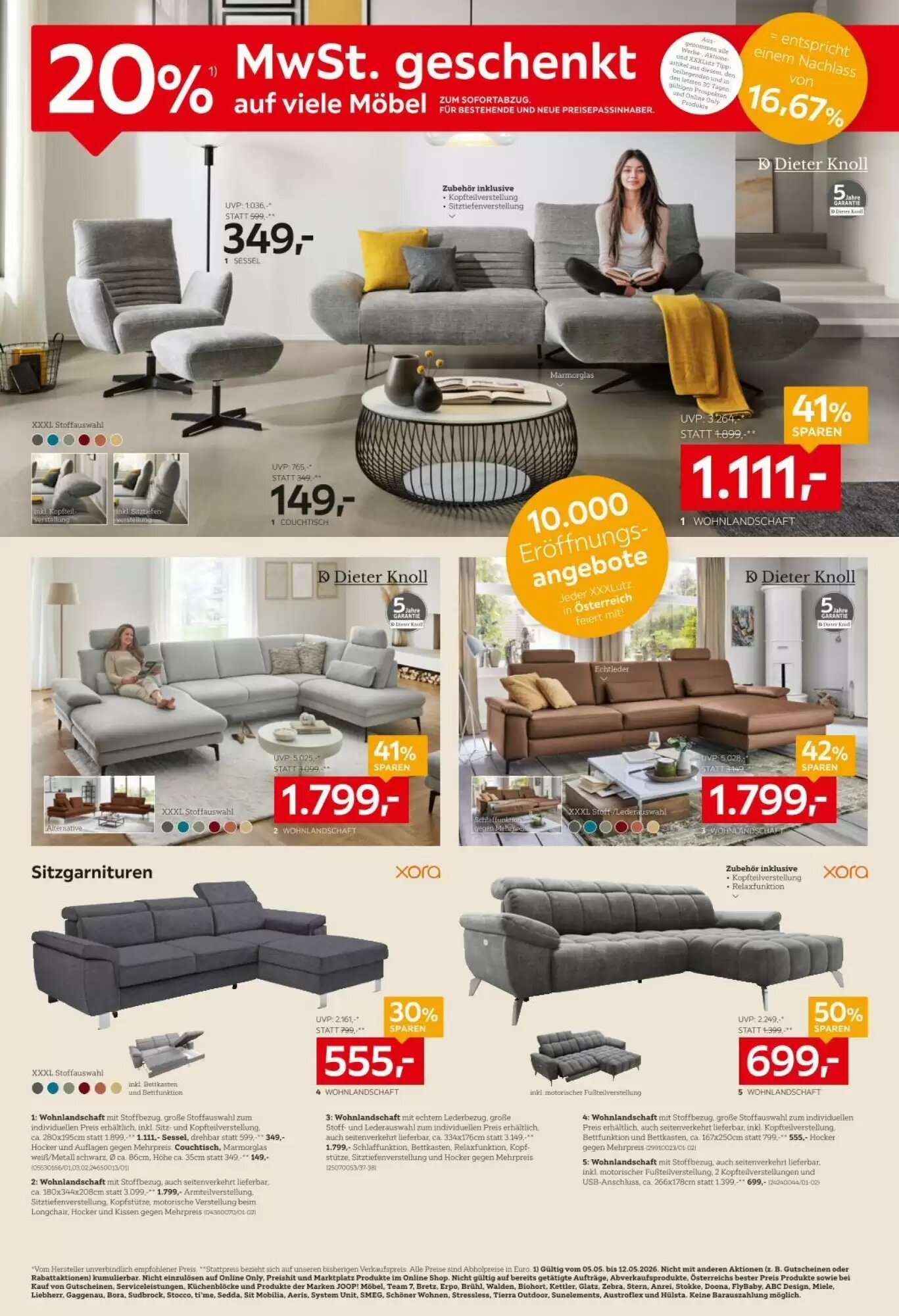 XXXLutz Flugblatt (ab 05.05.2026) - Angebote und Prospekt - Seite 4