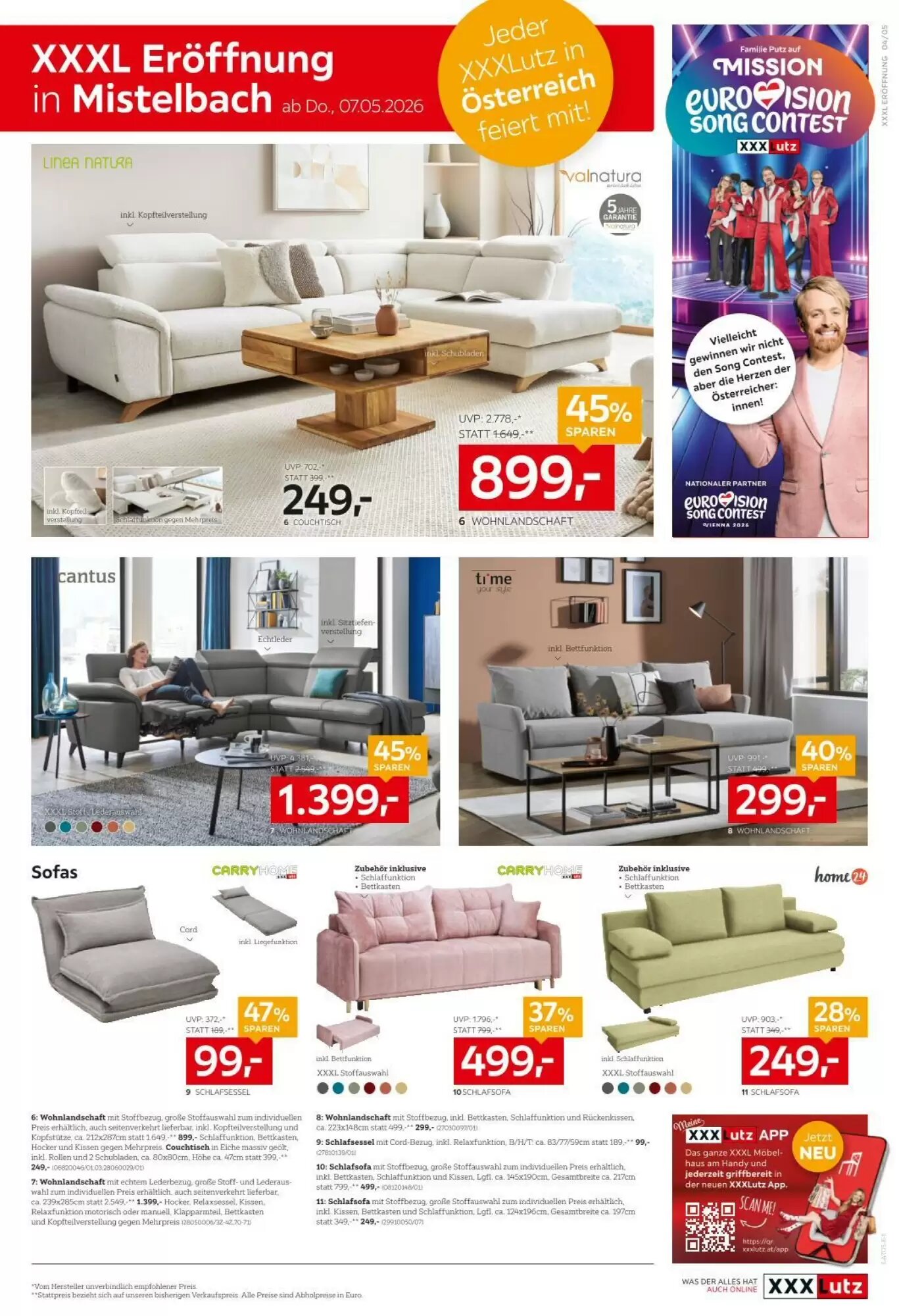 XXXLutz Flugblatt (ab 05.05.2026) - Angebote und Prospekt - Seite 5