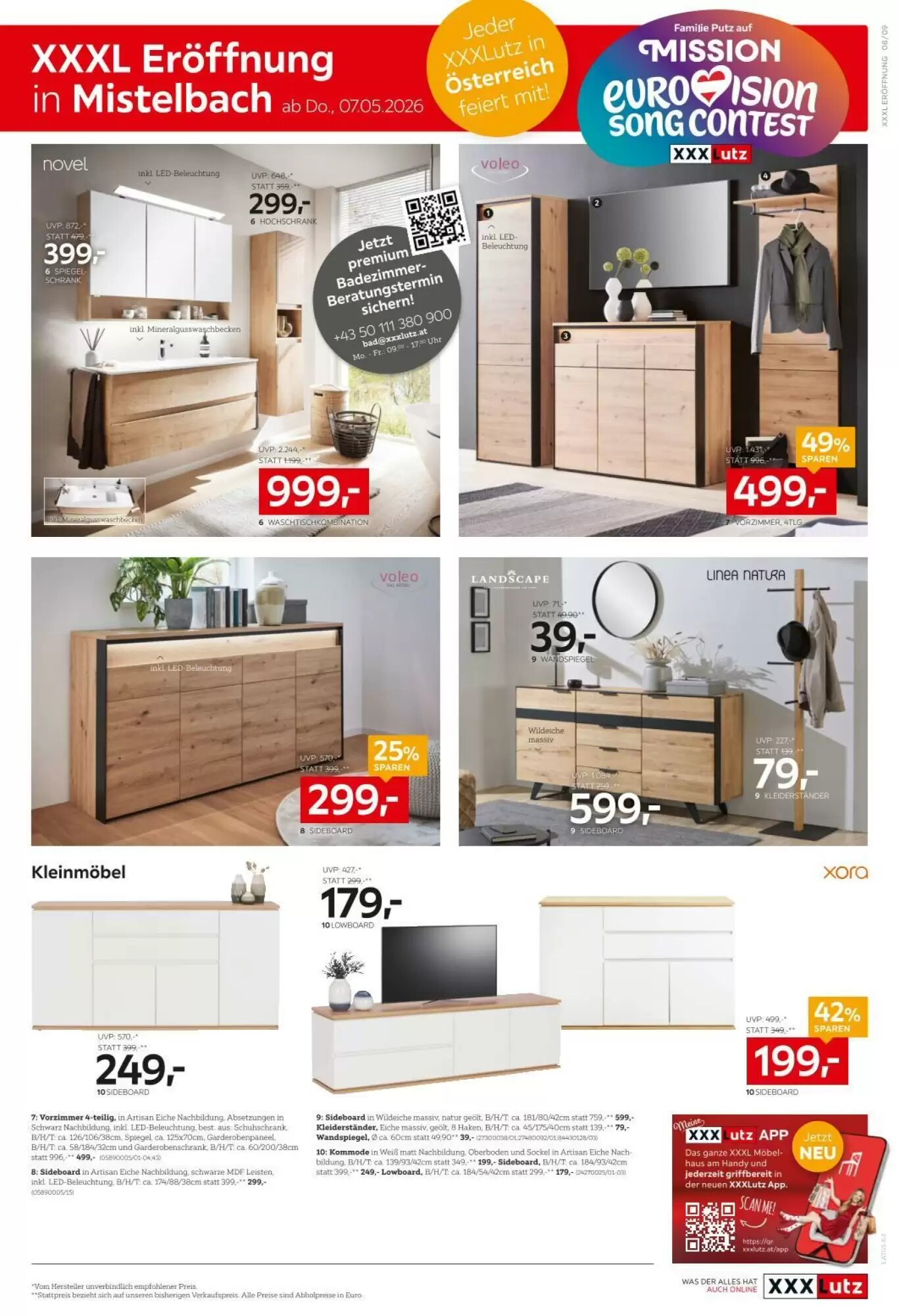 XXXLutz Flugblatt (ab 05.05.2026) - Angebote und Prospekt - Seite 9