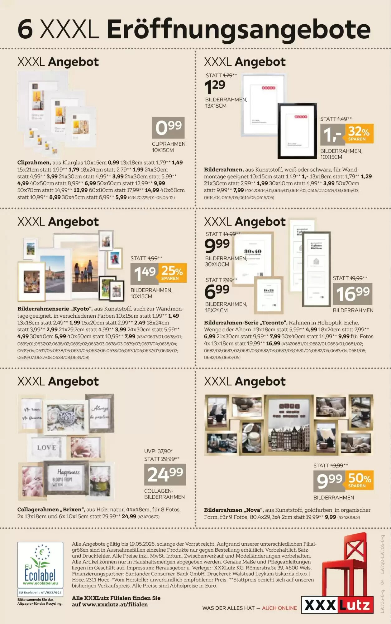 XXXLutz Flugblatt (ab 05.05.2026) - Angebote und Prospekt - Seite 4