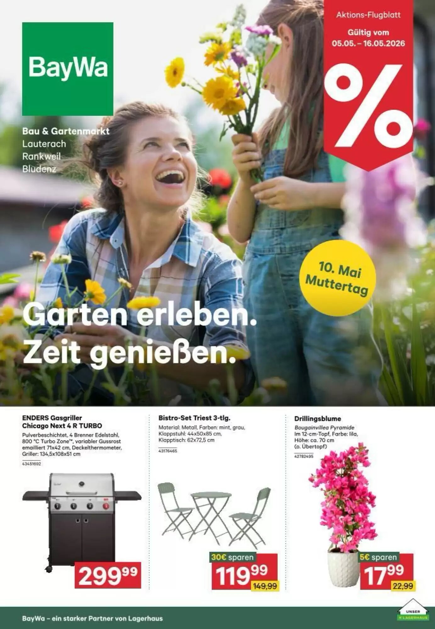 BayWa Flugblatt (ab 05.05.2026) - Angebote und Prospekt - Seite 1