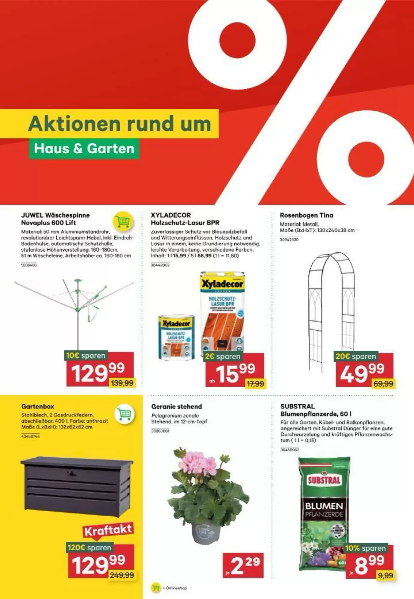 BayWa Flugblatt (ab 05.05.2026) - Angebote und Prospekt - Seite 22