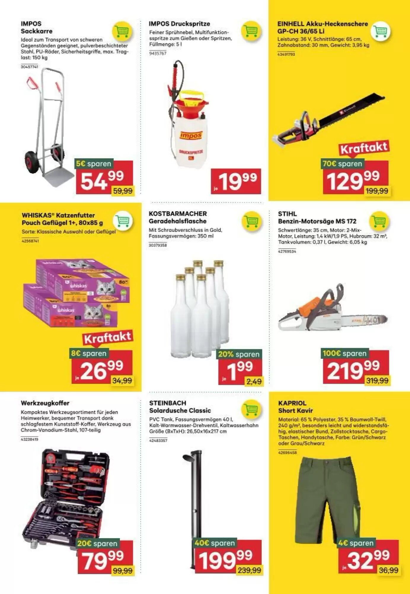 BayWa Flugblatt (ab 05.05.2026) - Angebote und Prospekt - Seite 23