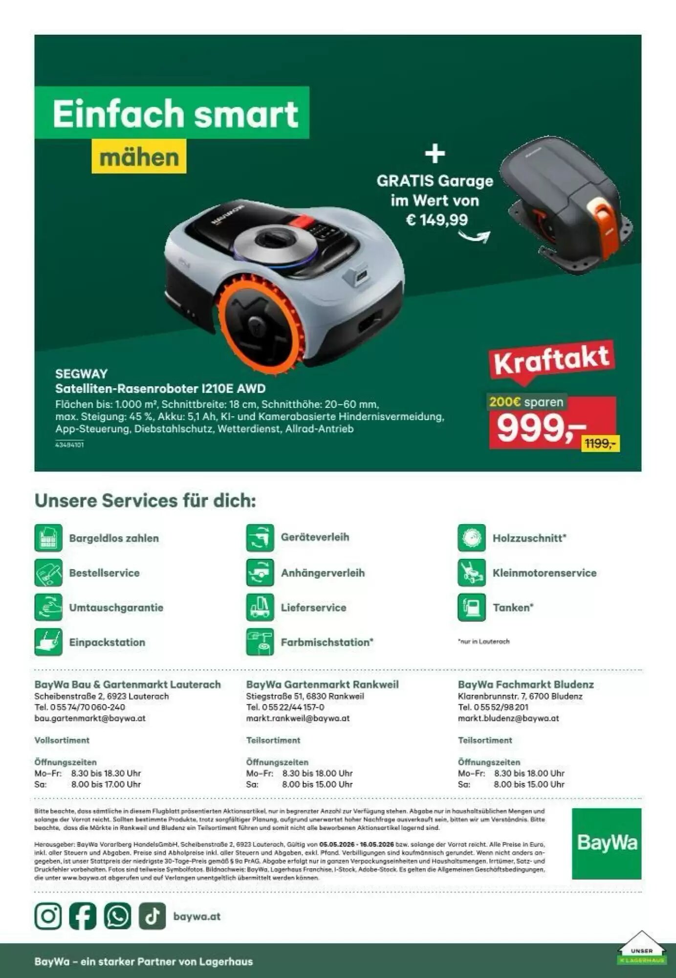 BayWa Flugblatt (ab 05.05.2026) - Angebote und Prospekt - Seite 24