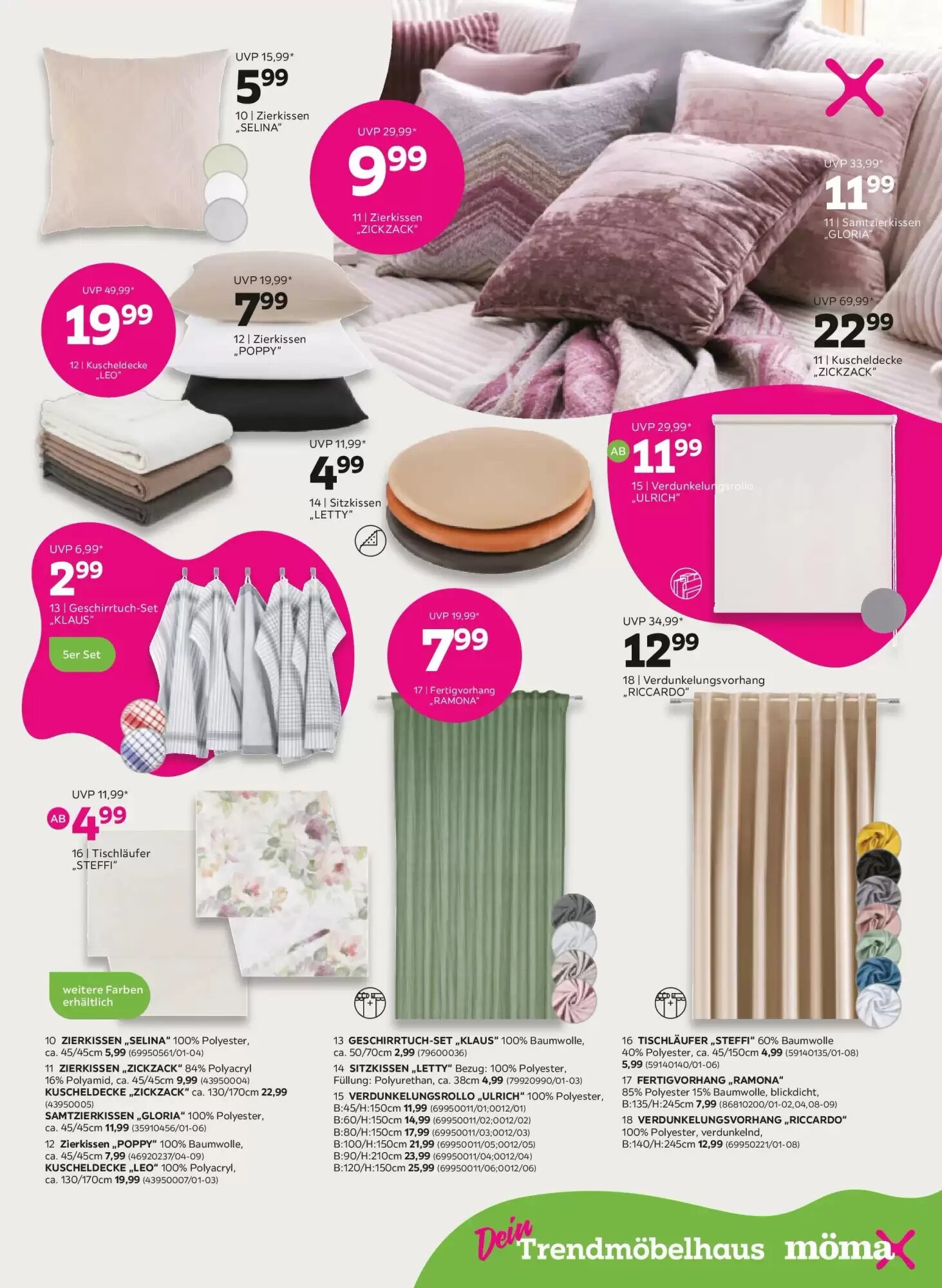 Mömax Flugblatt (ab 05.05.2026) - Angebote und Prospekt - Seite 9