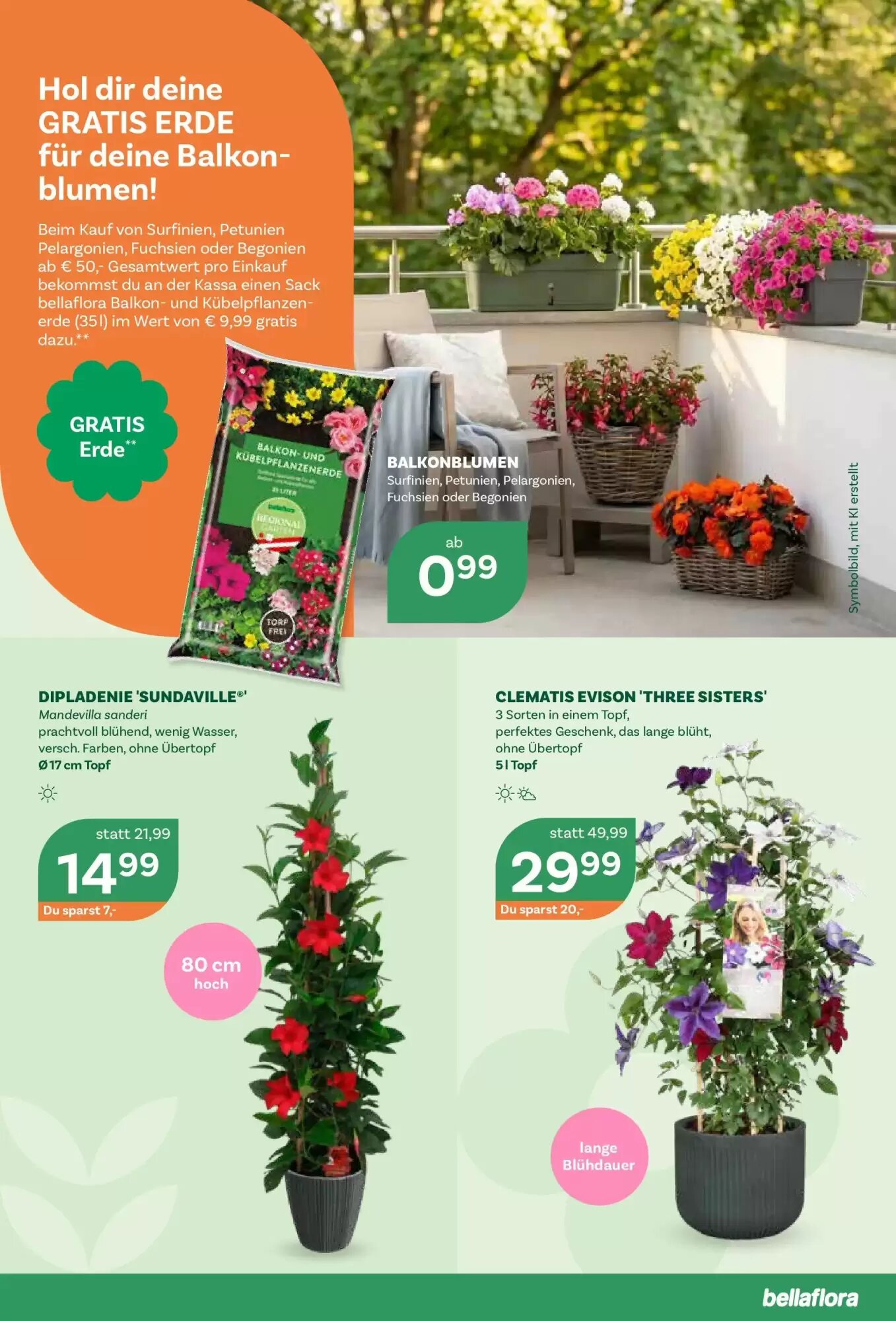 Bellaflora Flugblatt (ab 05.05.2026) - Angebote und Prospekt - Seite 3