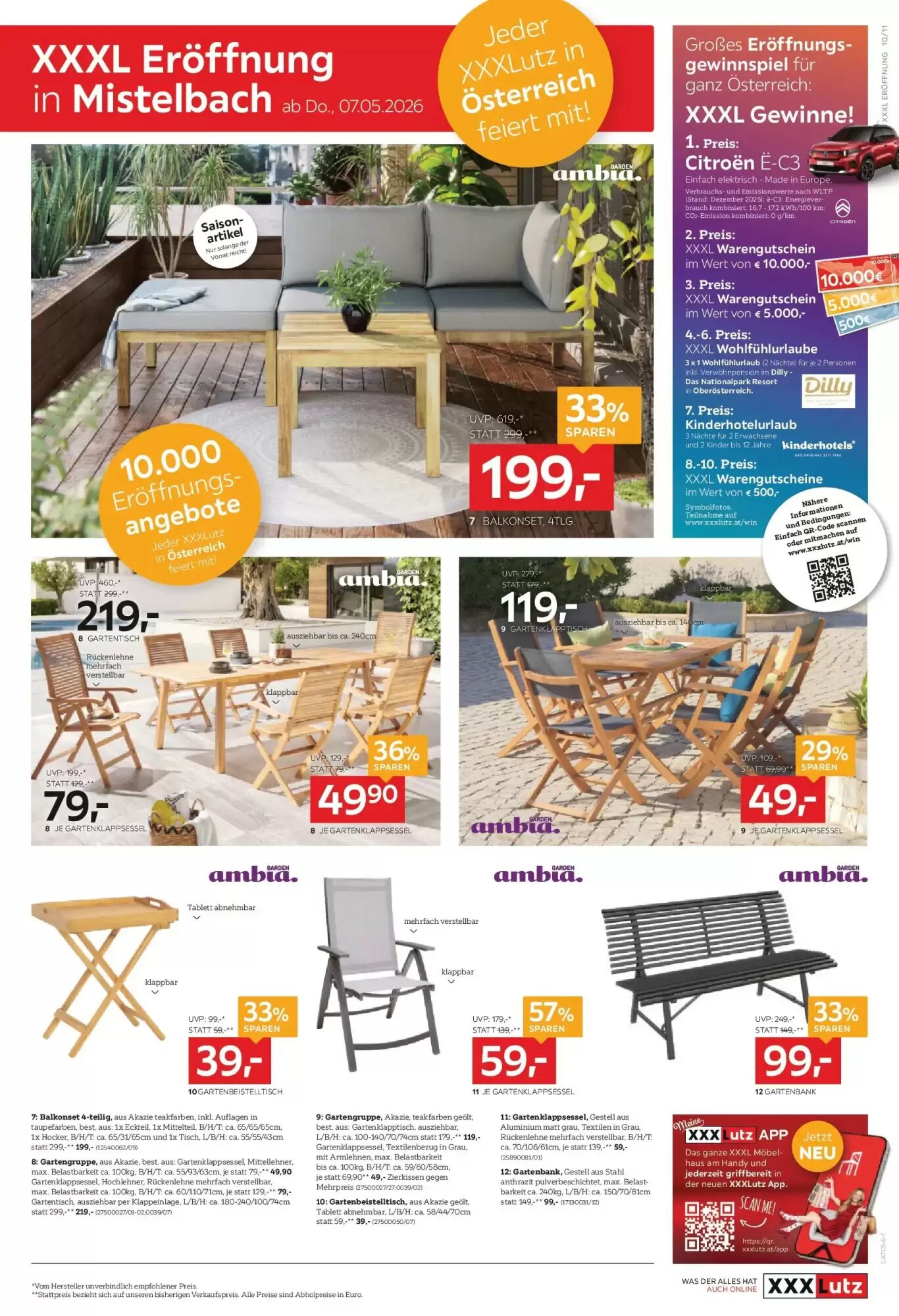 XXXLutz Flugblatt (ab 05.05.2026) - Angebote und Prospekt - Seite 11