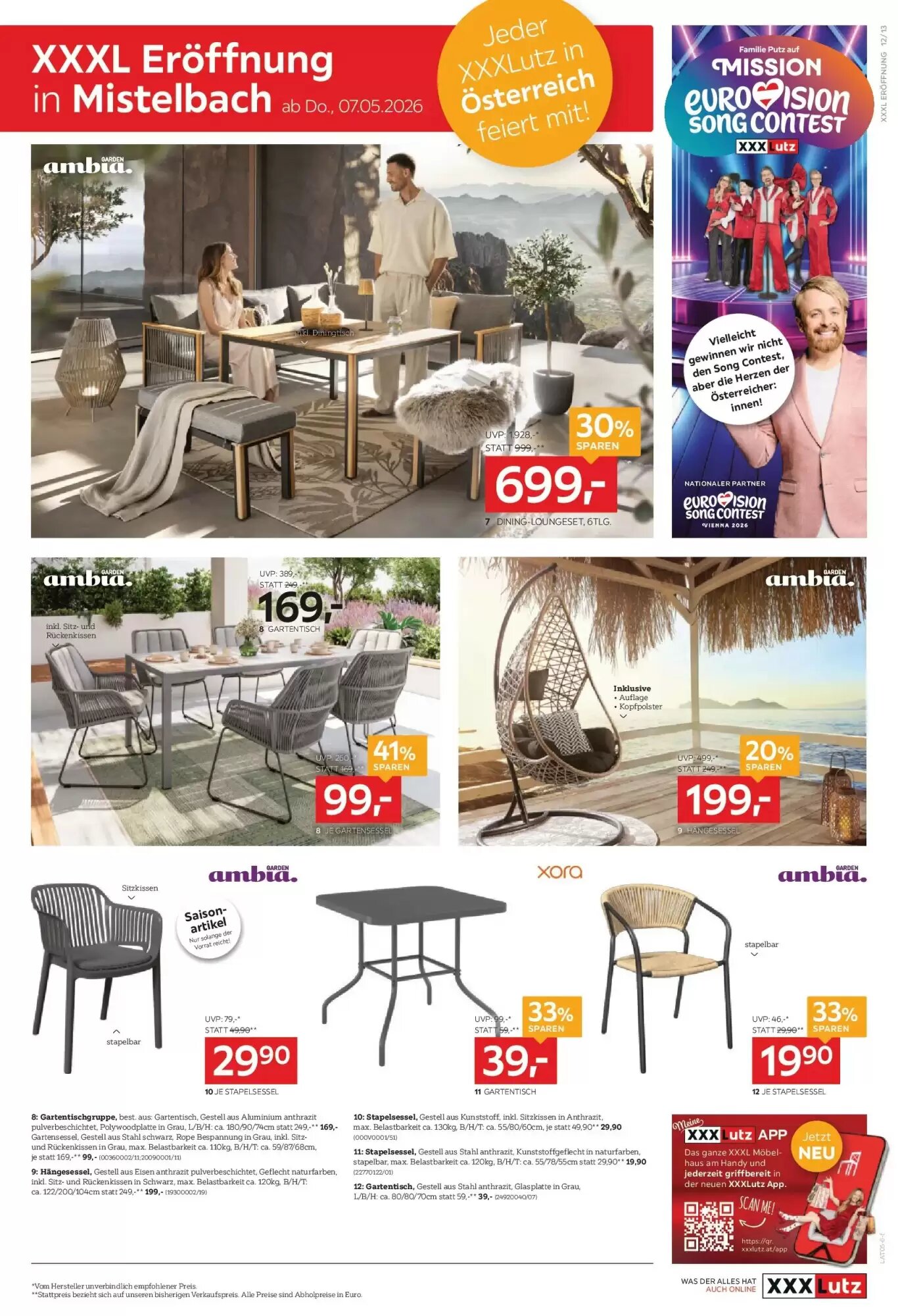 XXXLutz Flugblatt (ab 05.05.2026) - Angebote und Prospekt - Seite 13